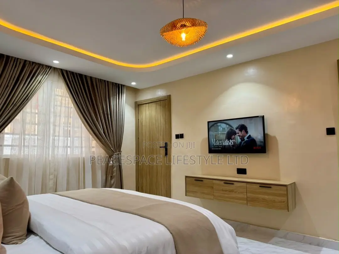 Brand-New 1-Bedroom Apartment — Allen, Ikeja