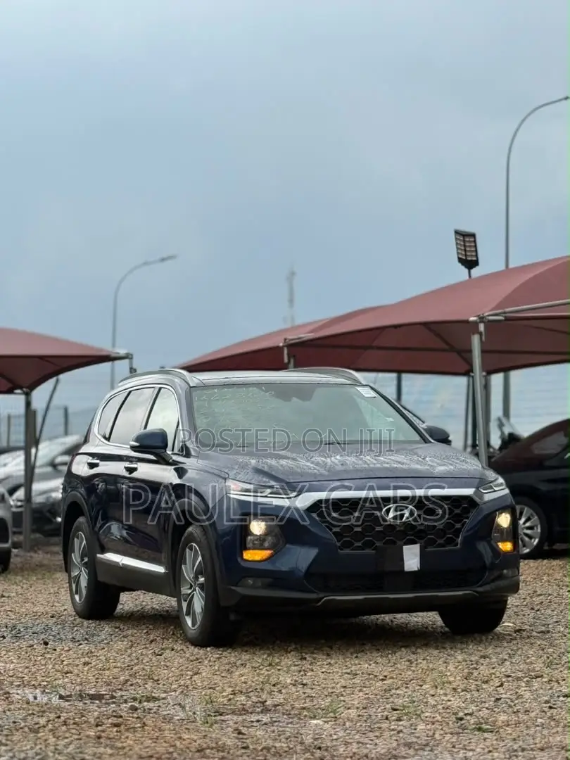 Hyundai Santa Fe Ultimate 2.4 FWD 2019 Blue