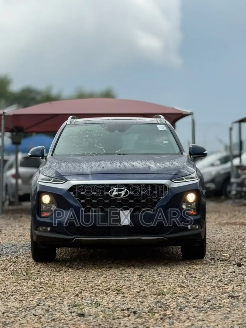 Hyundai Santa Fe Ultimate 2.4 FWD 2019 Blue