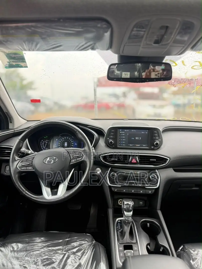 Hyundai Santa Fe Ultimate 2.4 FWD 2019 Blue