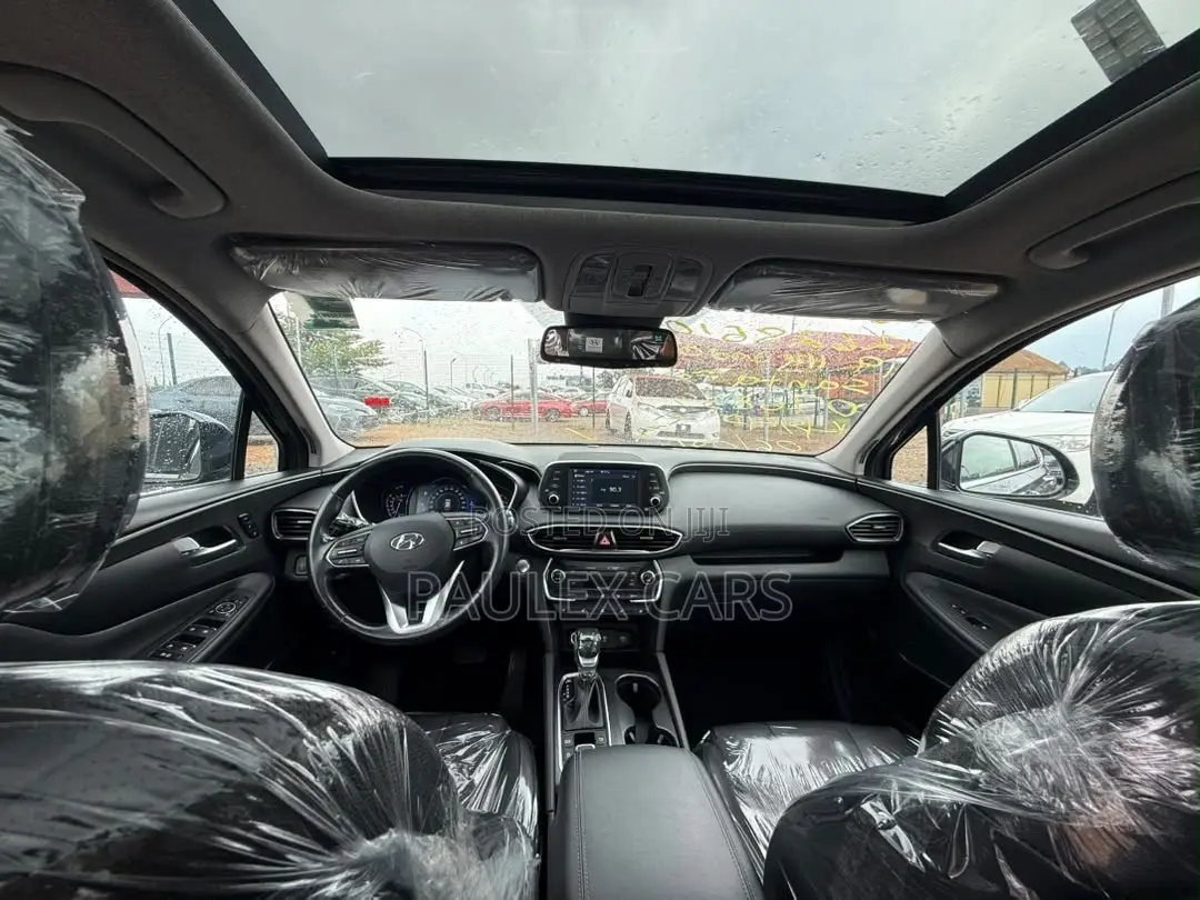 Hyundai Santa Fe Ultimate 2.4 FWD 2019 Blue