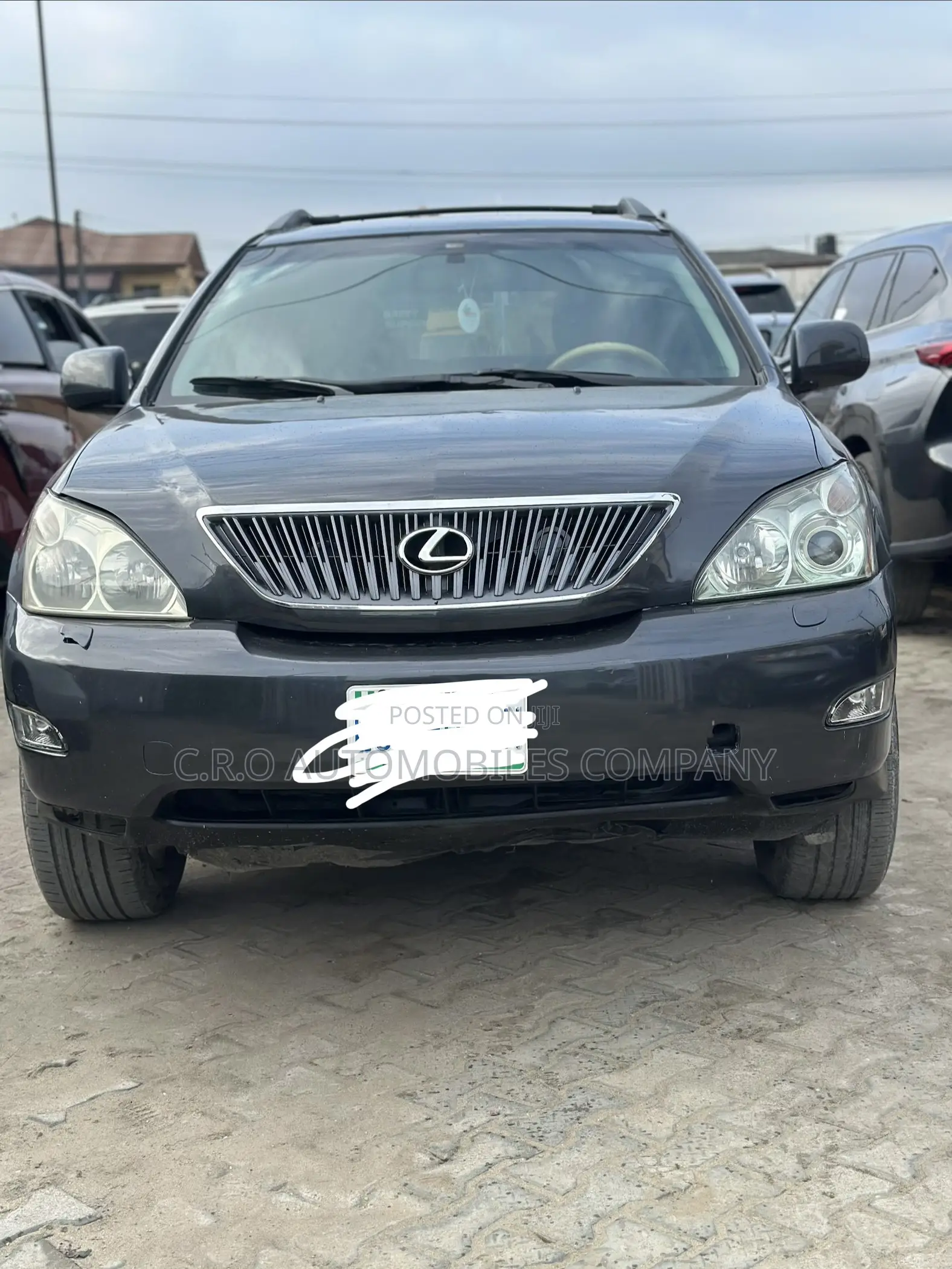 Lexus RX 330 2005 Gray