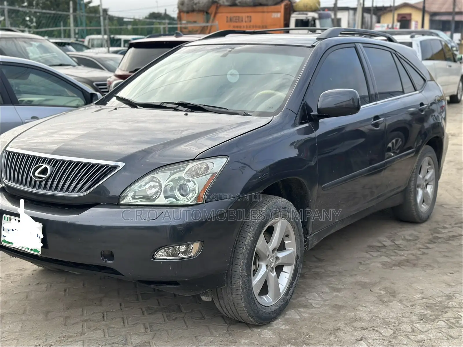 Lexus RX 330 2005 Gray