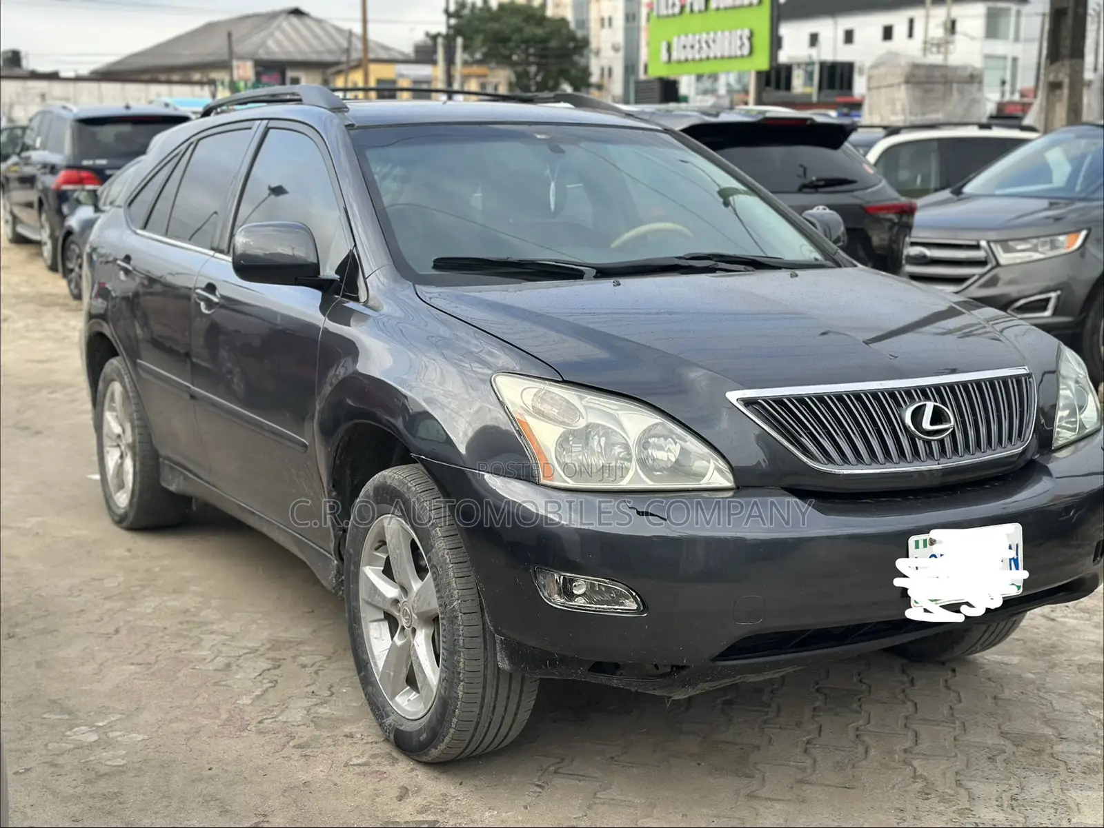 Lexus RX 330 2005 Gray