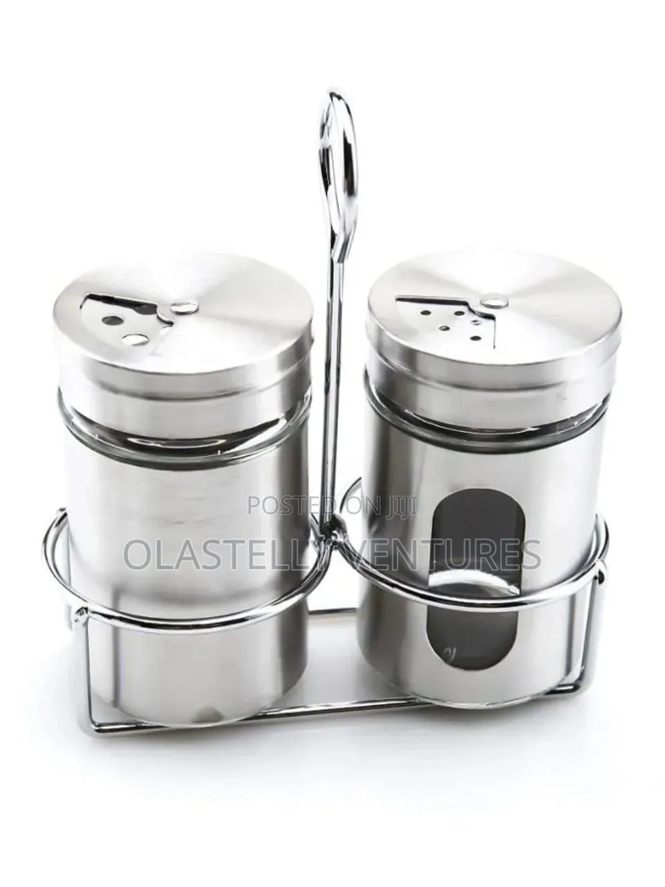Stainless Steel Salt Pepper Sharker. H