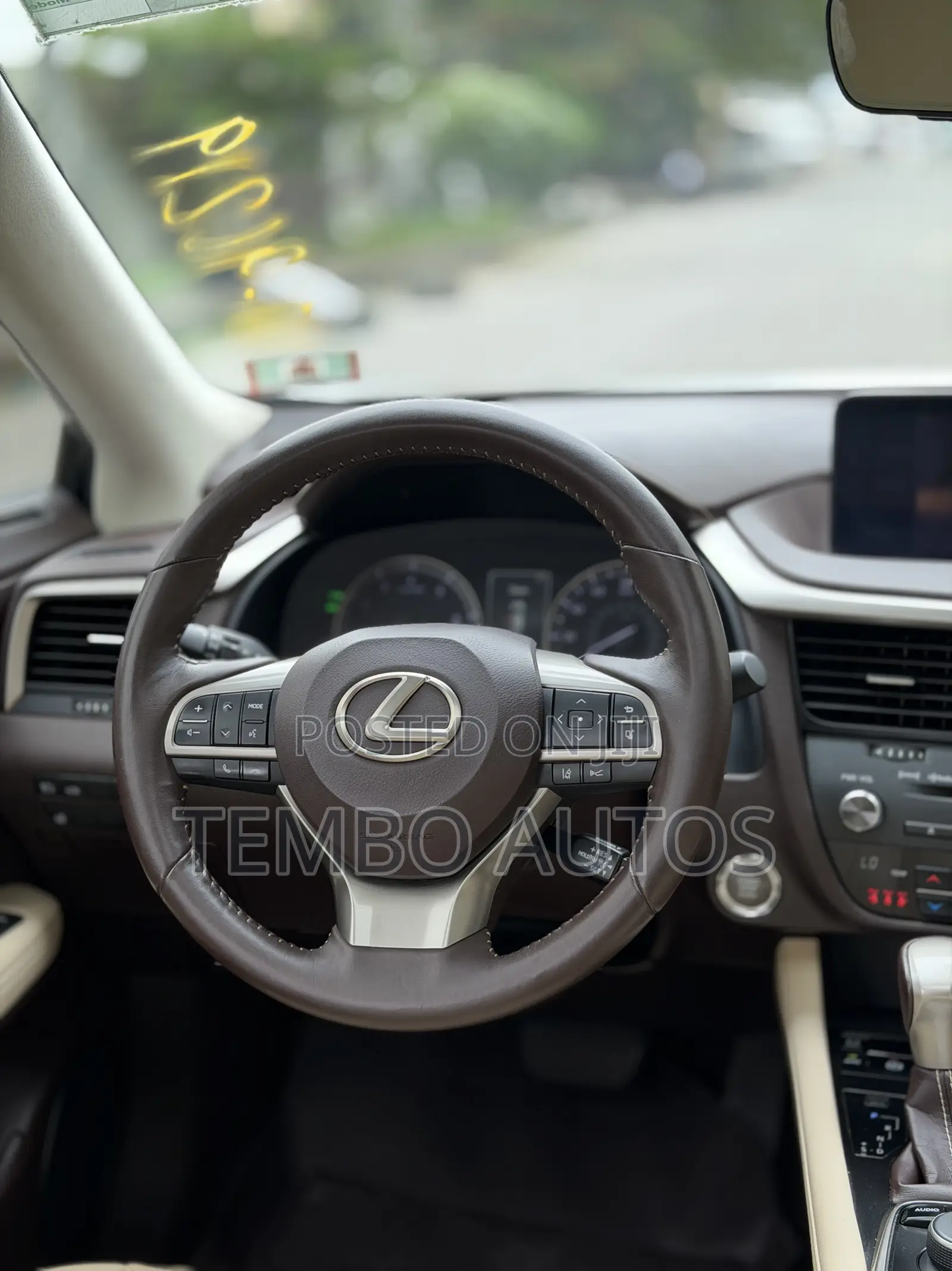 Lexus RX 2018 White