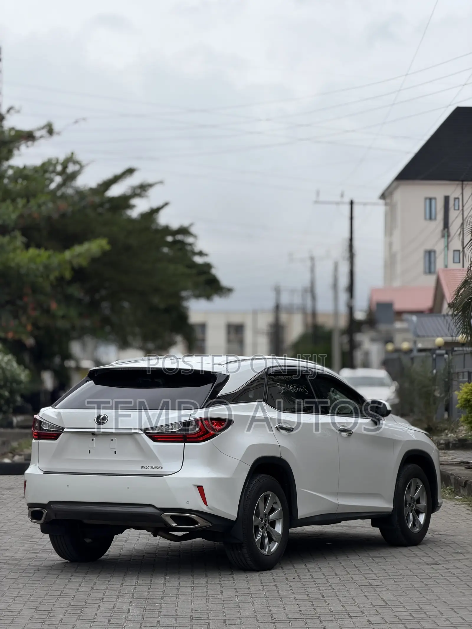 Lexus RX 2018 White