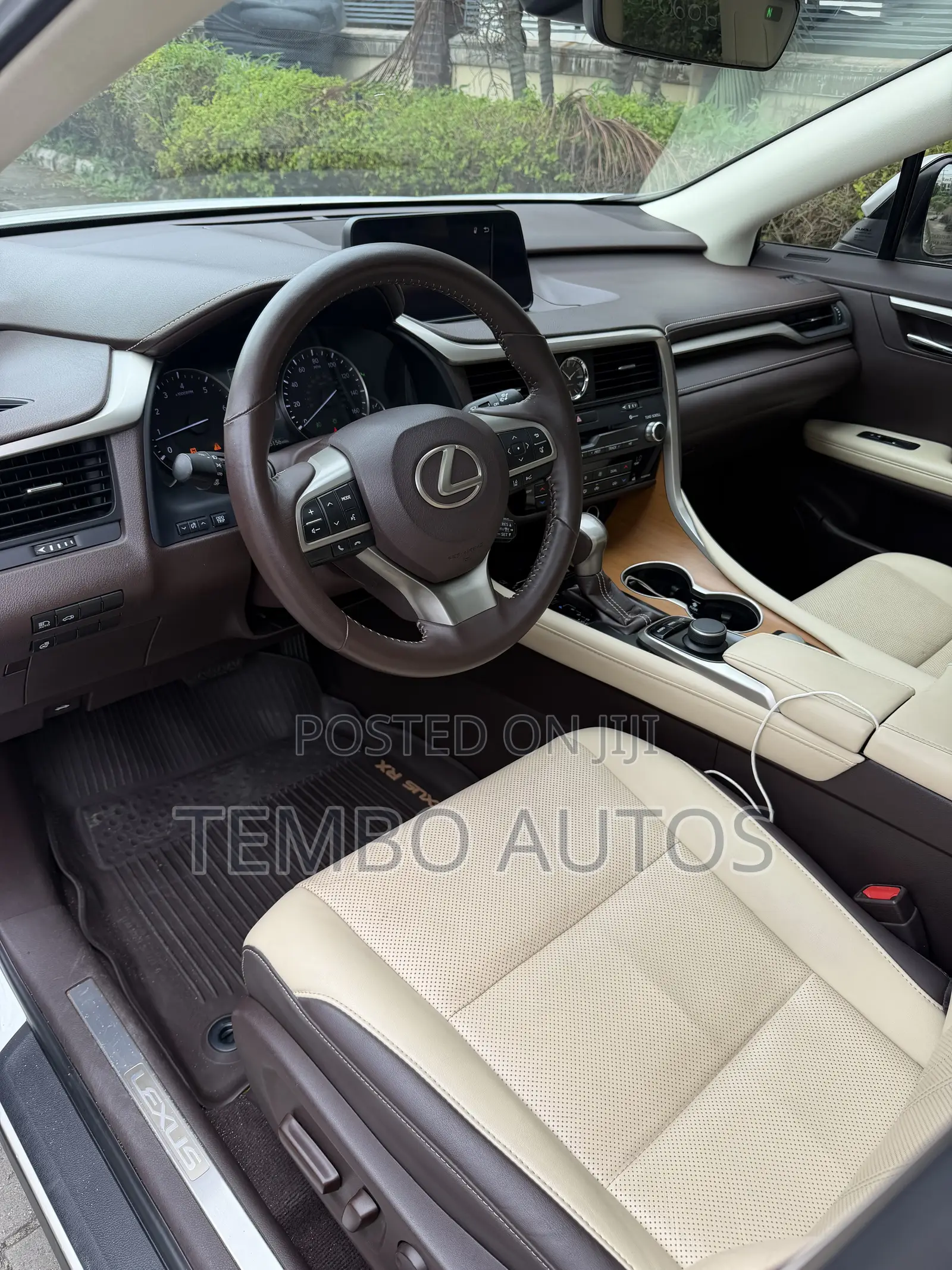 Lexus RX 2018 White