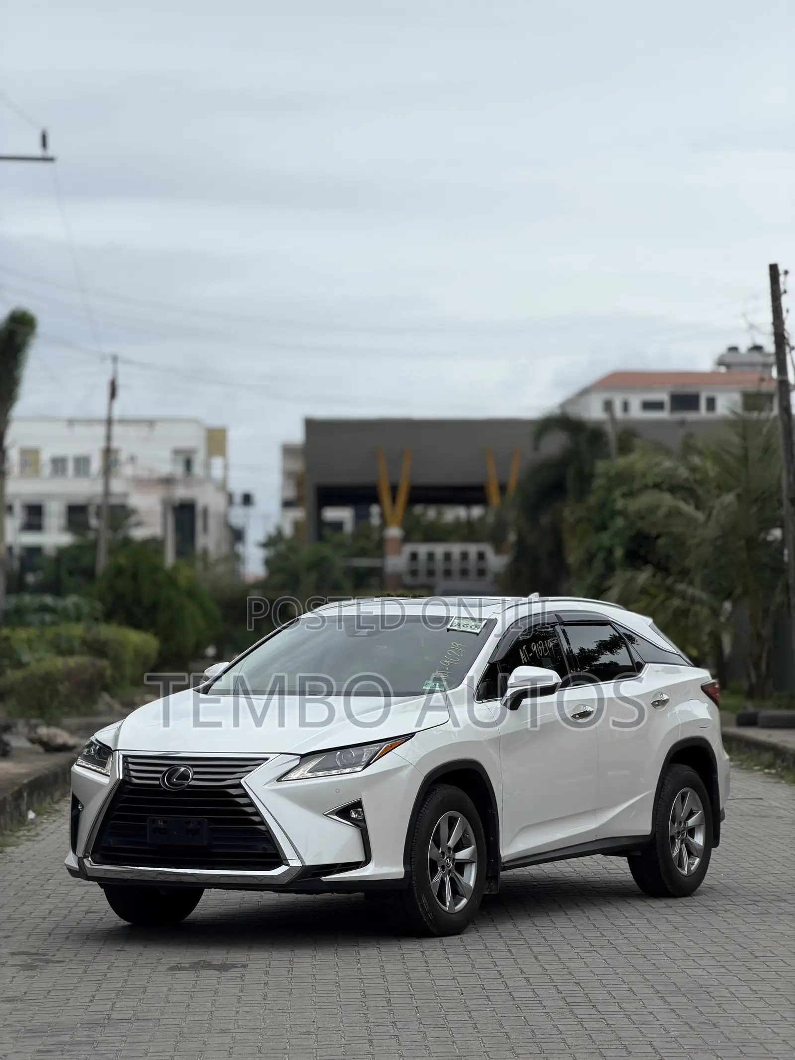 Lexus RX 2018 White