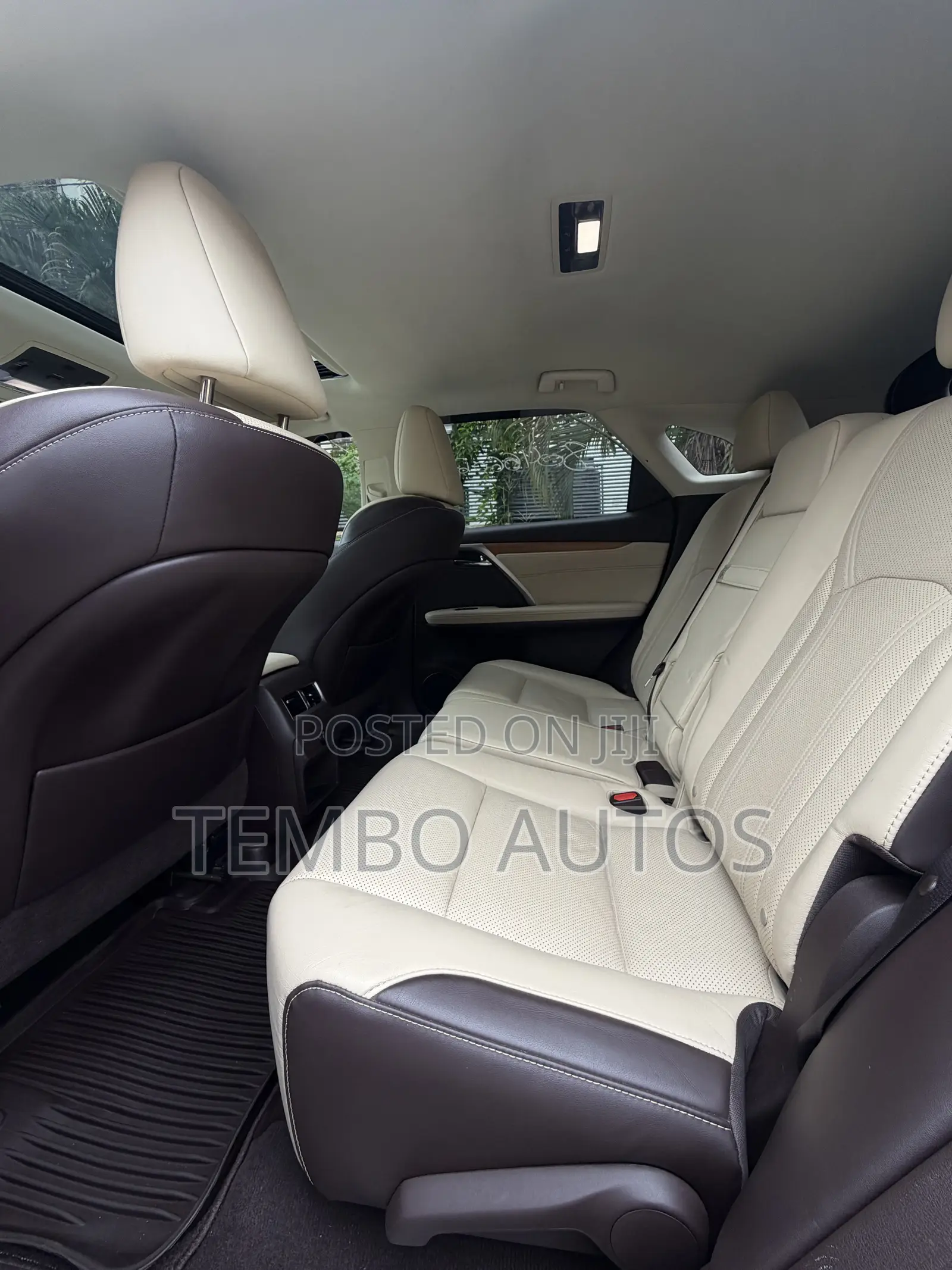 Lexus RX 2018 White