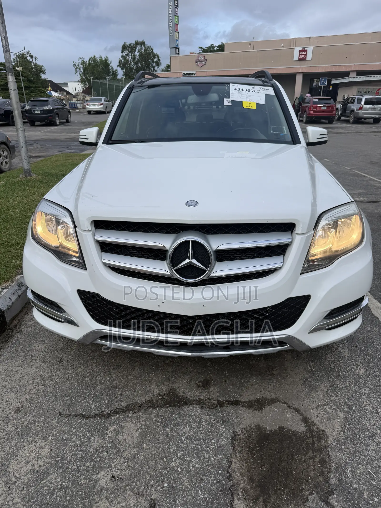 Mercedes-Benz GLK-Class 350 4MATIC 2014 White