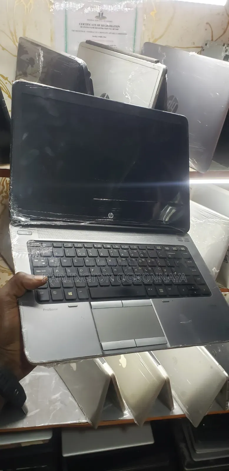 Laptop HP EliteBook 840 G2 8GB Intel Core i7 HDD 500GB