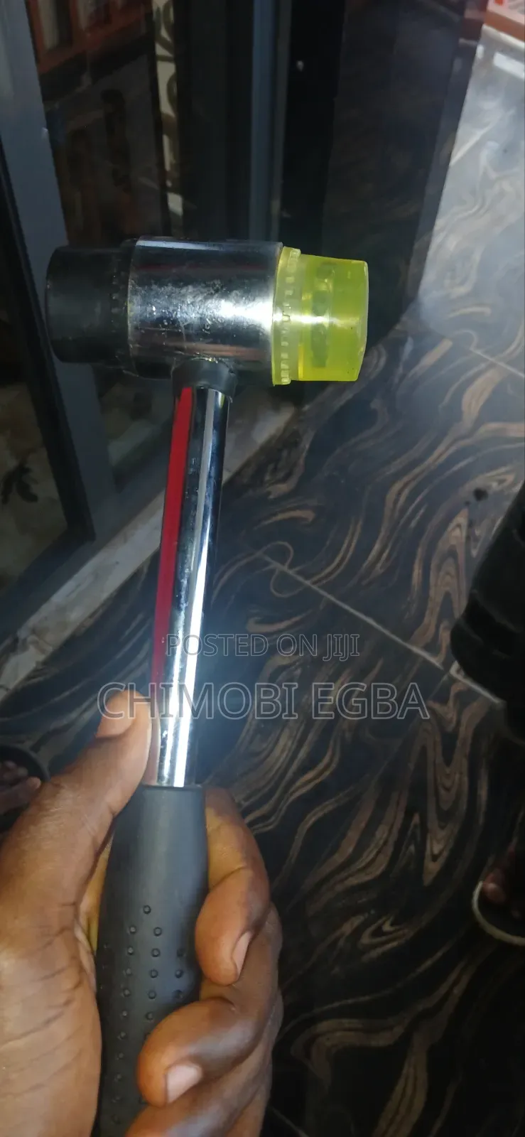 New One Teflon Hammer