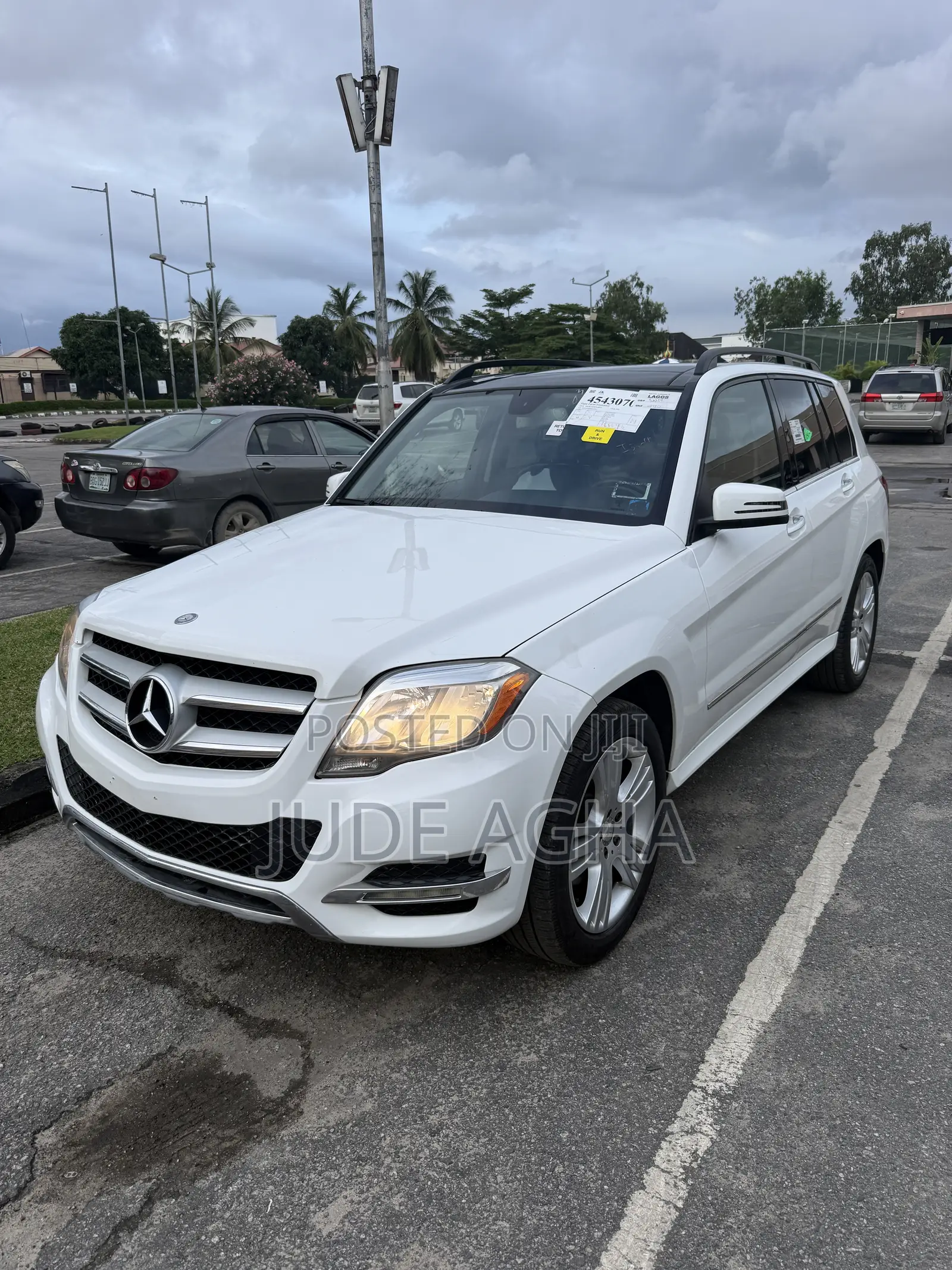 Mercedes-Benz GLK-Class 350 4MATIC 2014 White