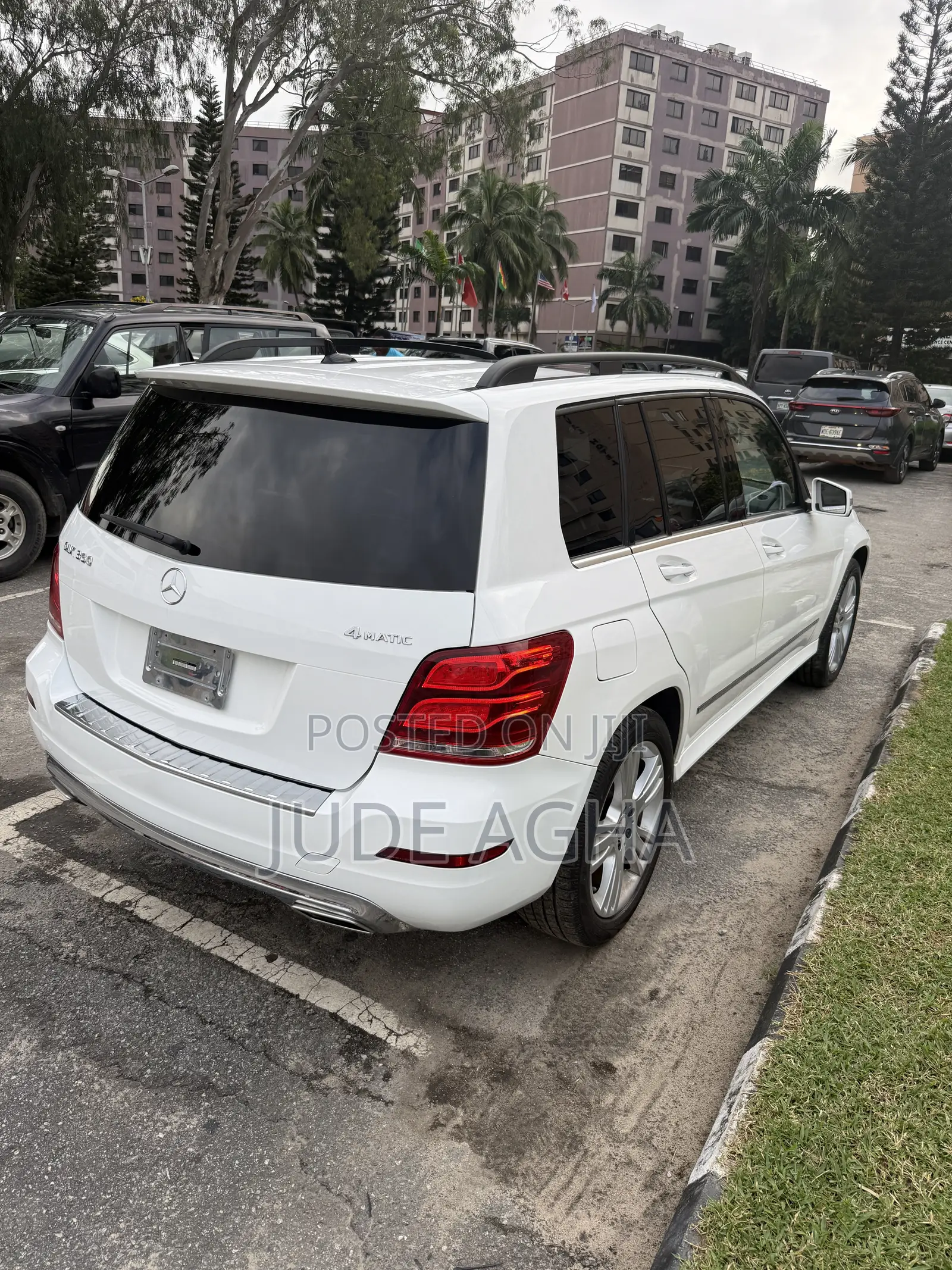 Mercedes-Benz GLK-Class 350 4MATIC 2014 White