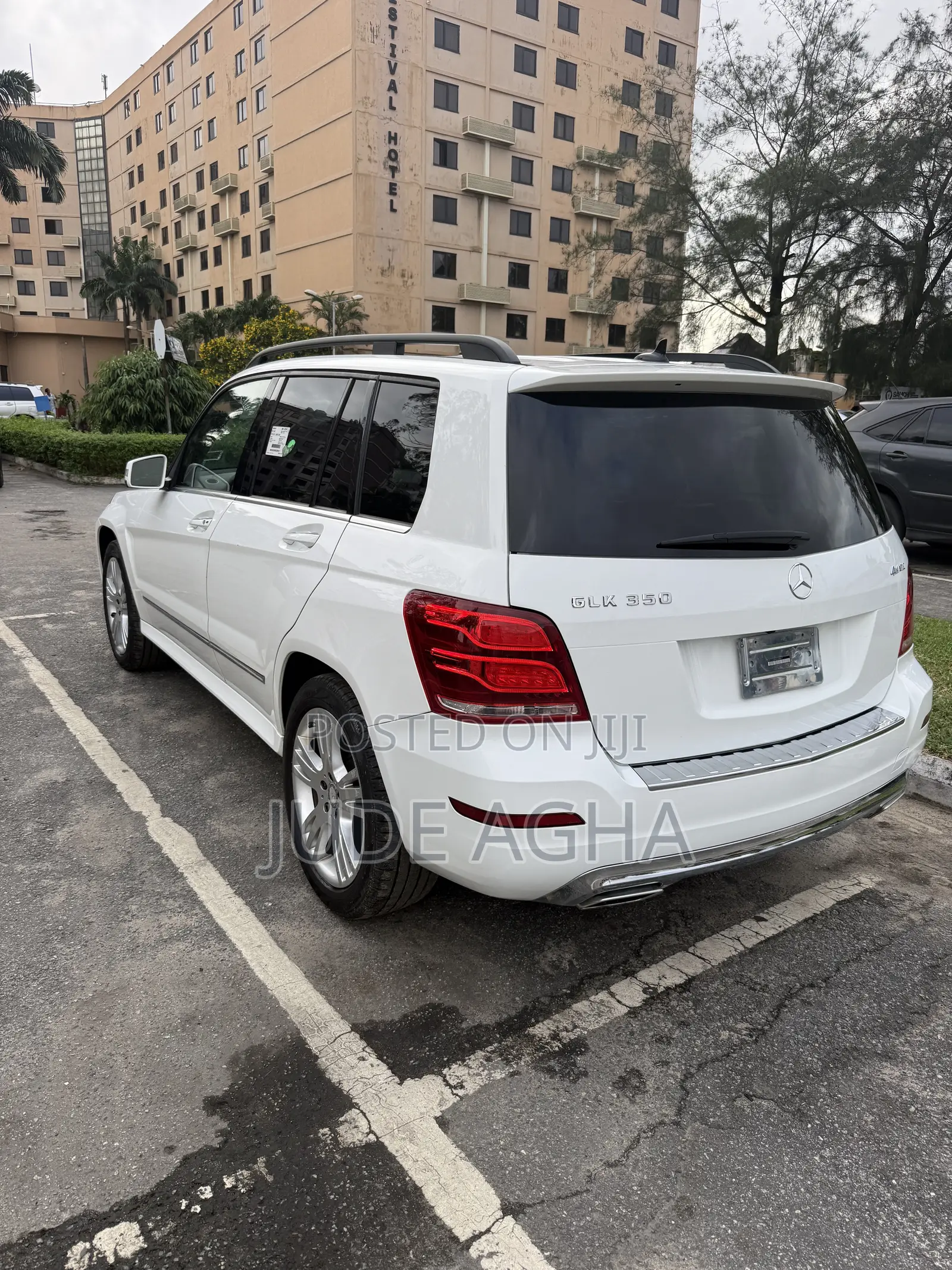 Mercedes-Benz GLK-Class 350 4MATIC 2014 White