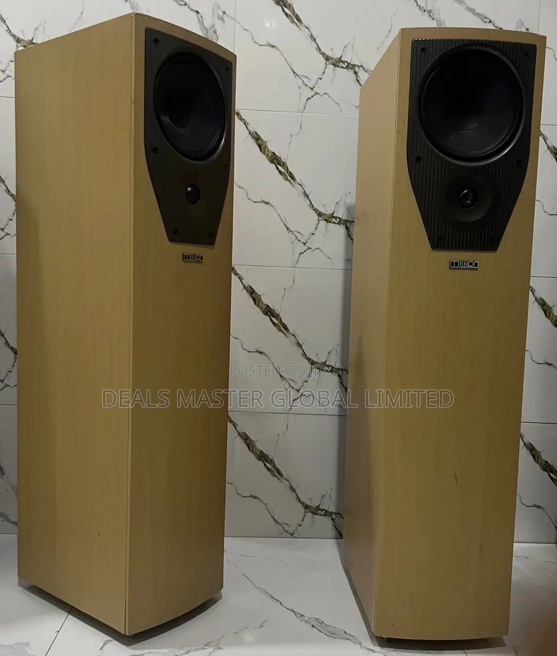 Excellent UK Used Mission M73 Floor Standing Studio Speakers HiFi