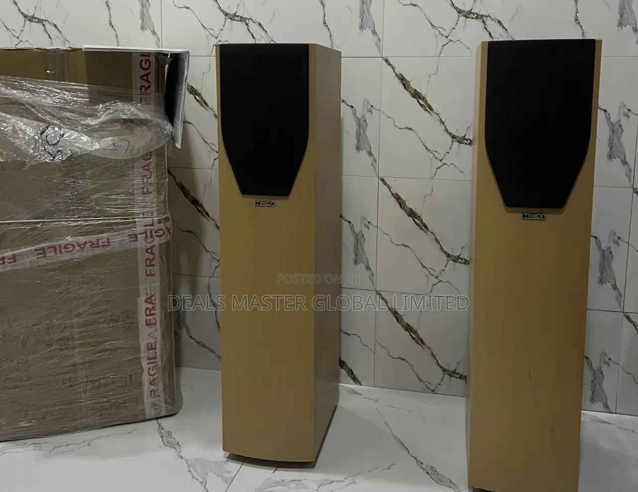 Excellent UK Used Mission M73 Floor Standing Studio Speakers HiFi