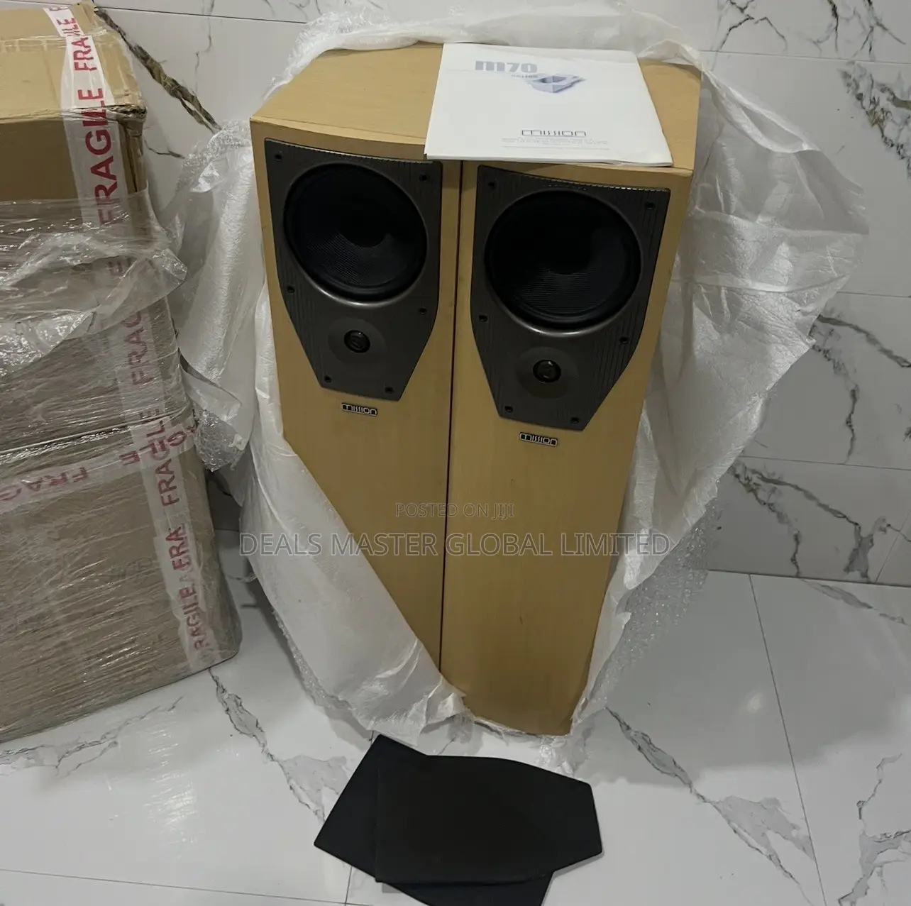 Excellent UK Used Mission M73 Floor Standing Studio Speakers HiFi