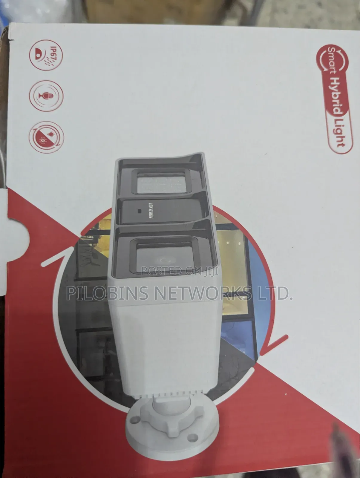Hikvision 2mp Smart Hybrid Light Ds-2ce18dot-LFS