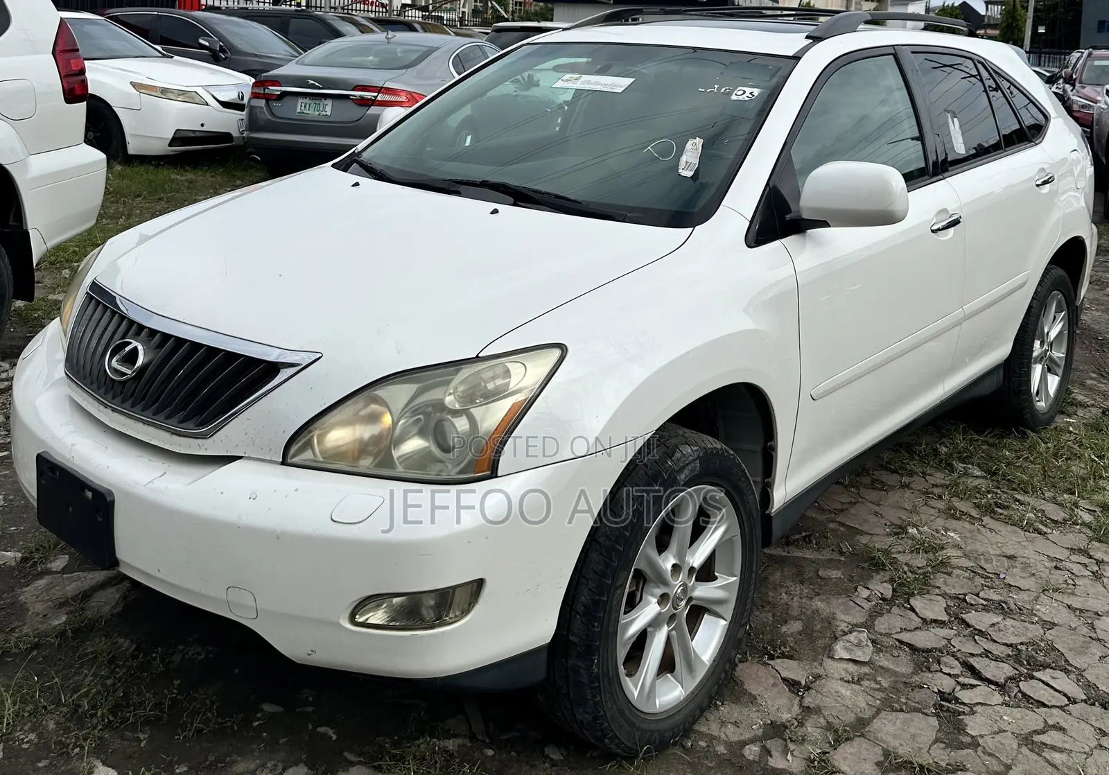 Lexus RX 350 AWD 2009 White