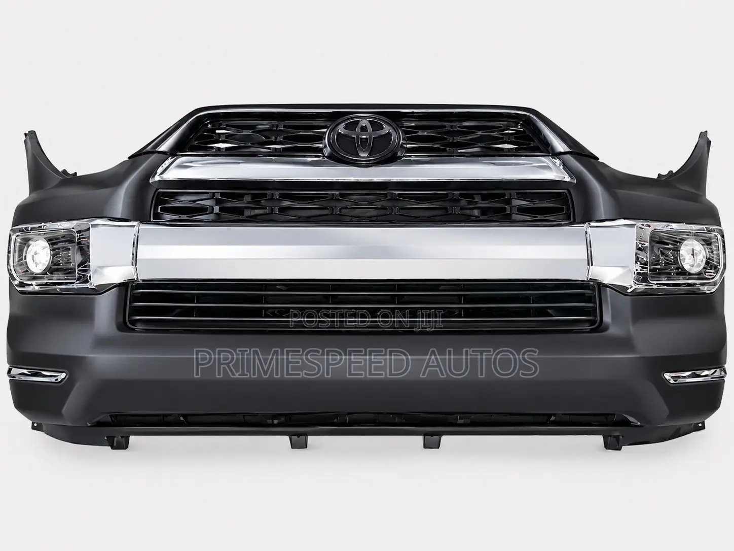 Complete Bumper for 4Runner 2015