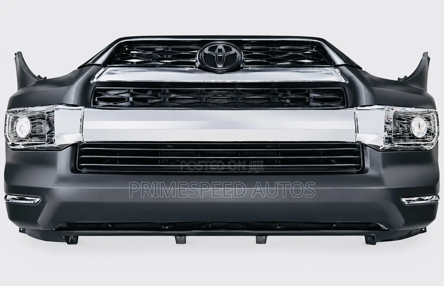 Complete Bumper for 4Runner 2015
