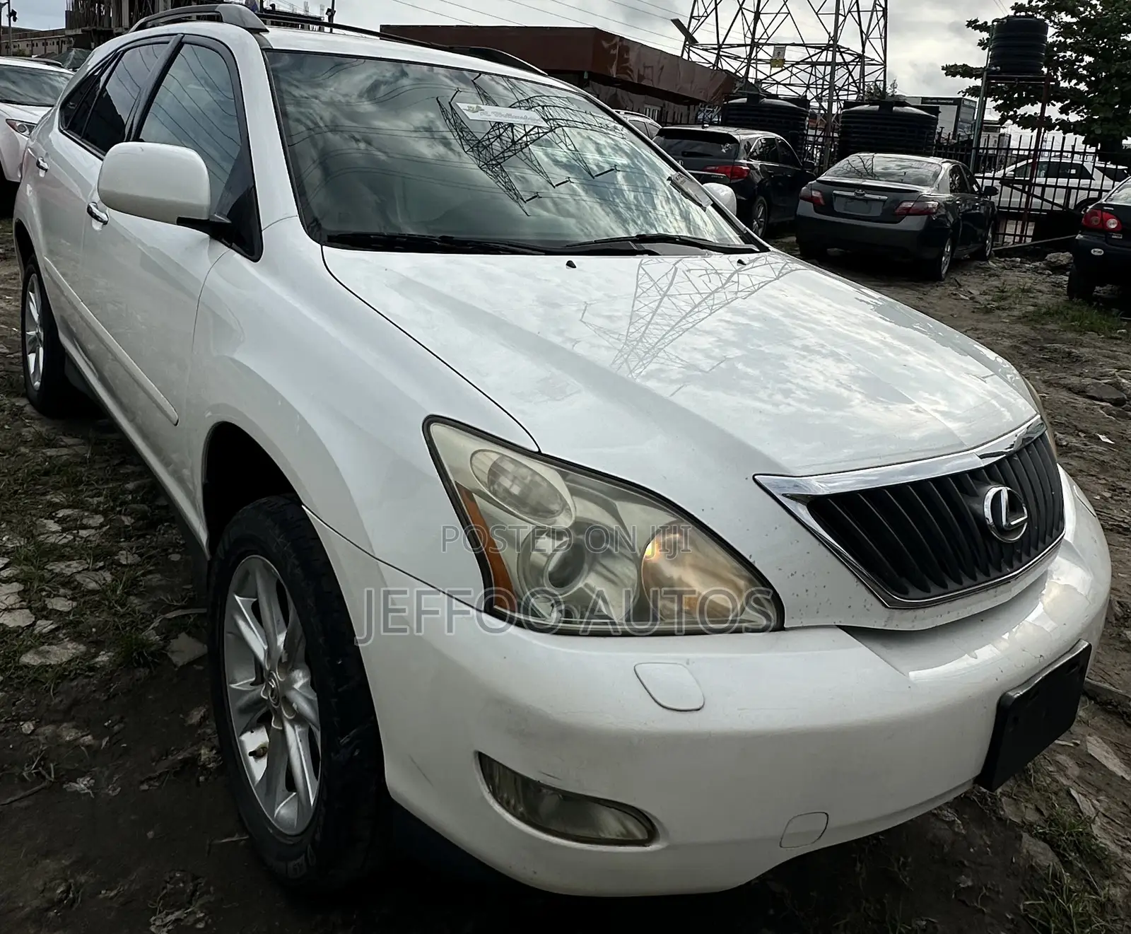 Lexus RX 350 AWD 2009 White