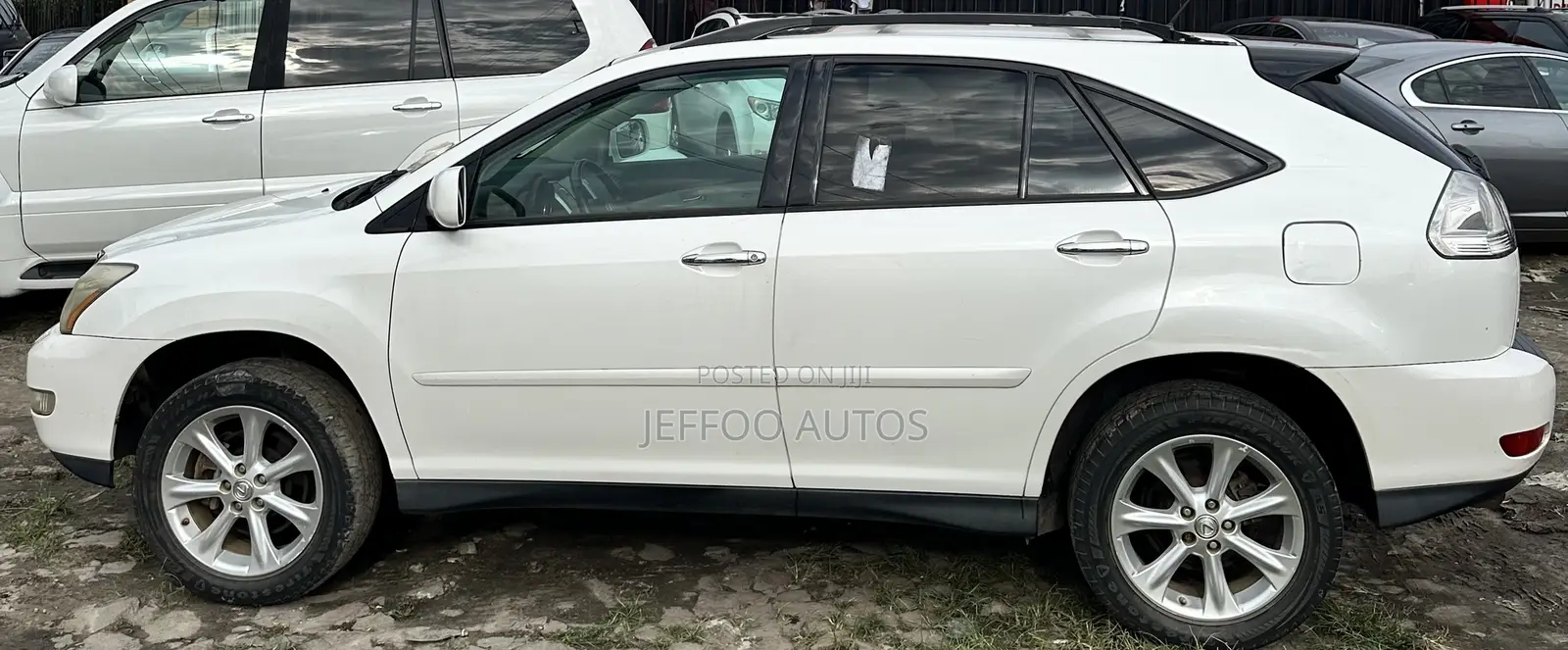 Lexus RX 350 AWD 2009 White