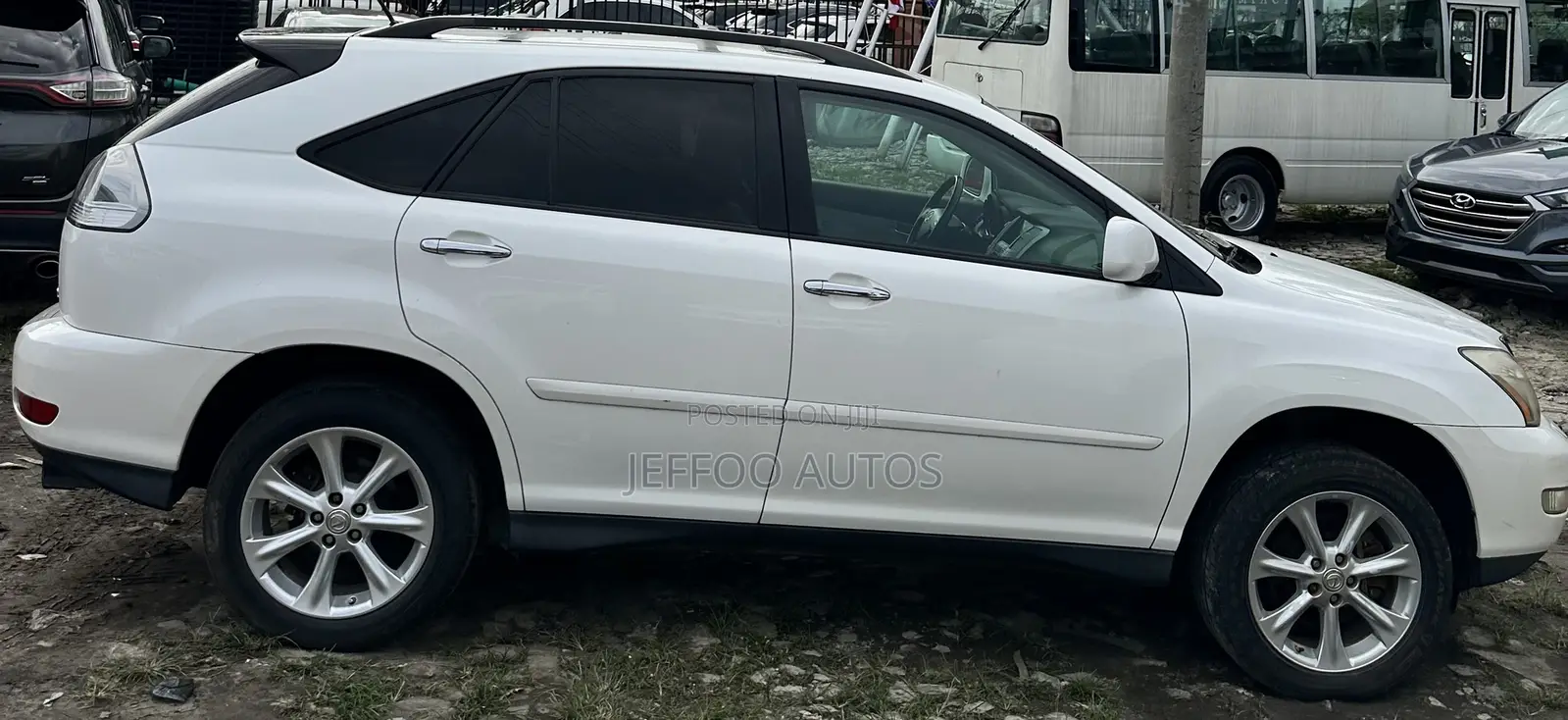 Lexus RX 350 AWD 2009 White
