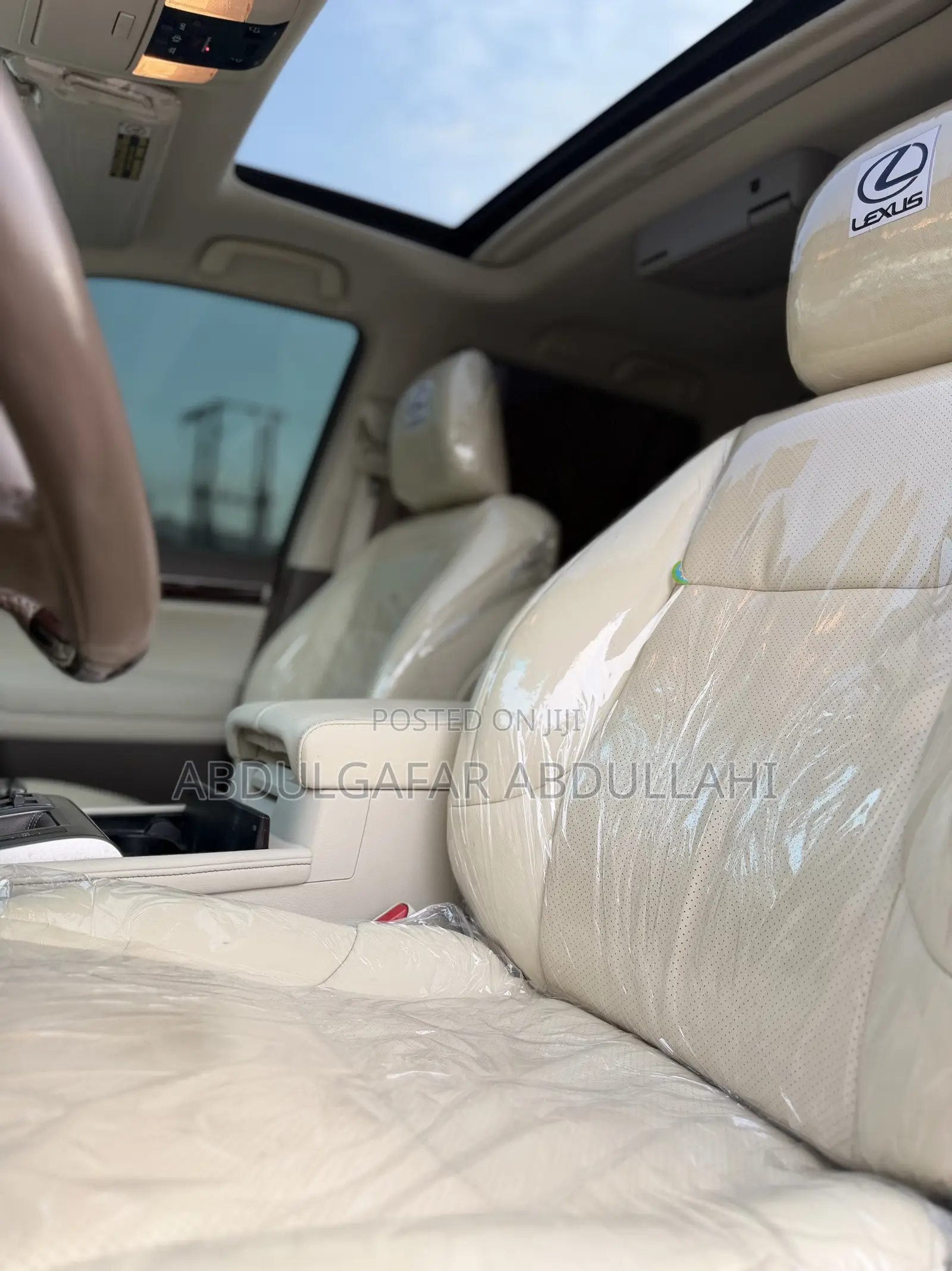 Lexus GX 460 Base 2014 White