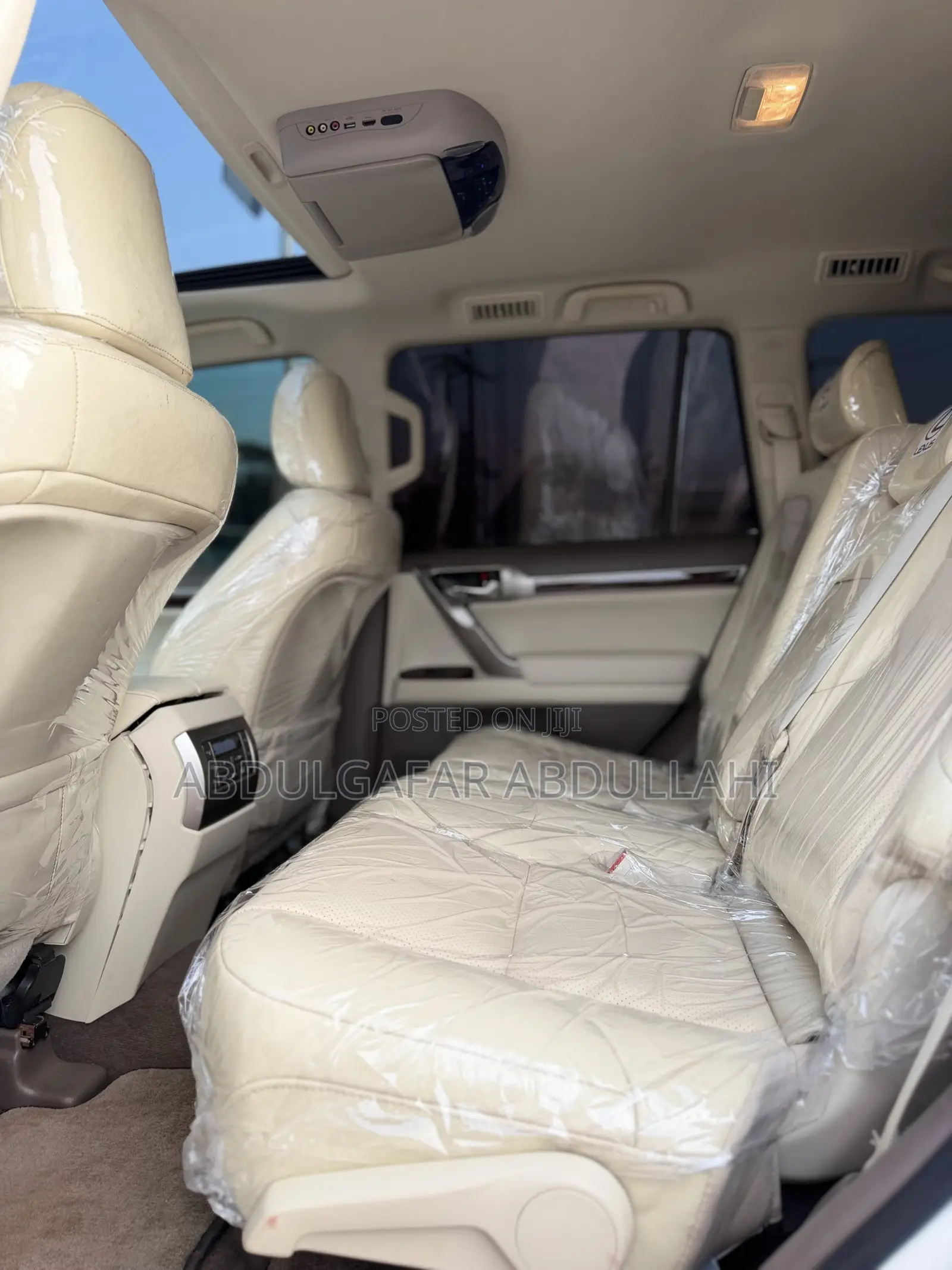 Lexus GX 460 Base 2014 White