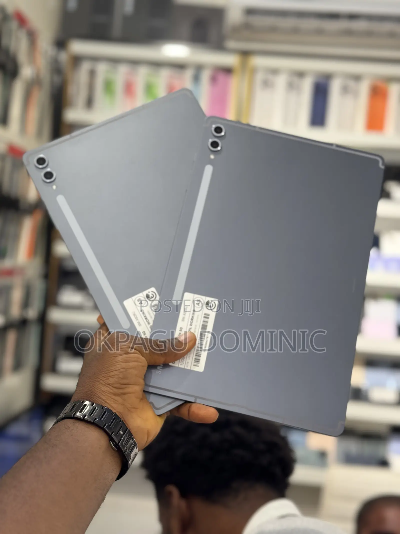 Samsung Galaxy Tab S10+ 5G 256 GB Gray