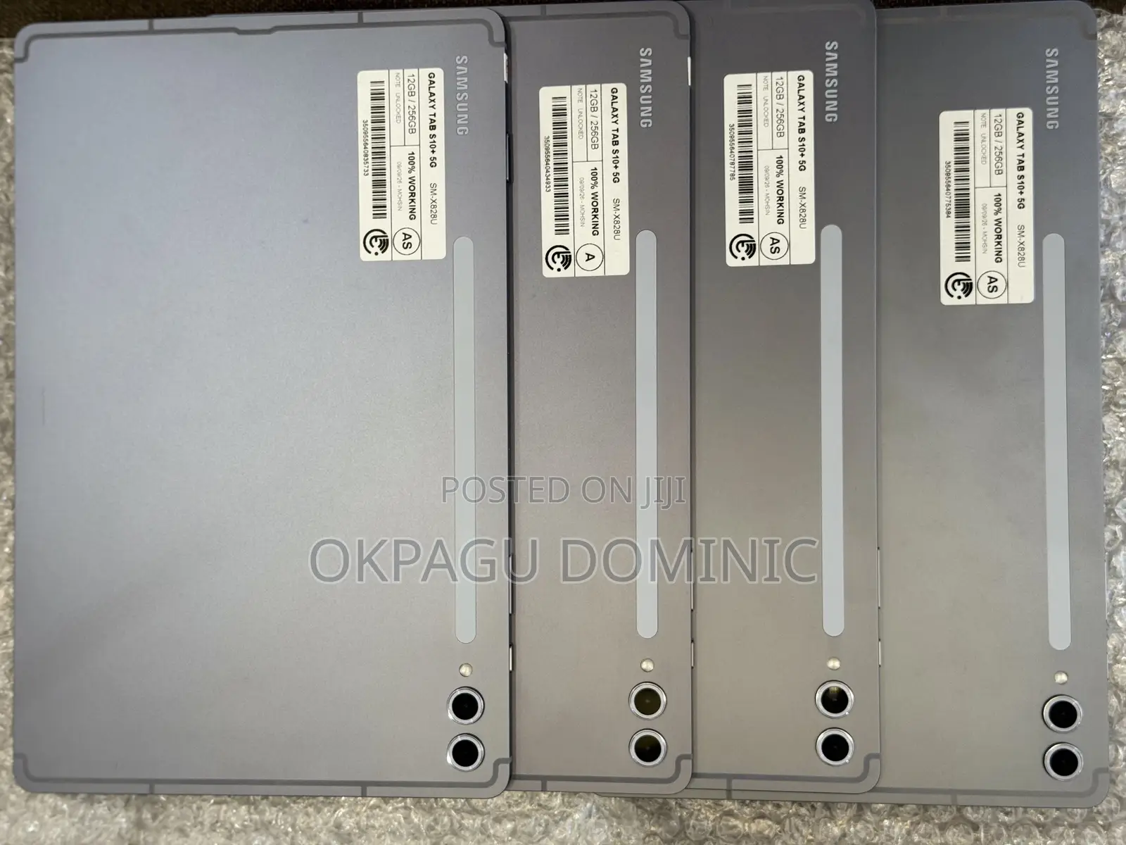 Samsung Galaxy Tab S10+ 5G 256 GB Gray