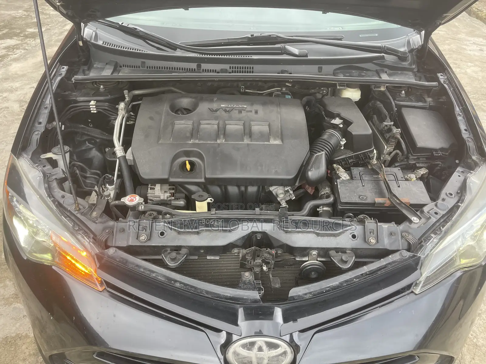 Toyota Corolla LE (1.8L 4cyl 2A) 2018 Black