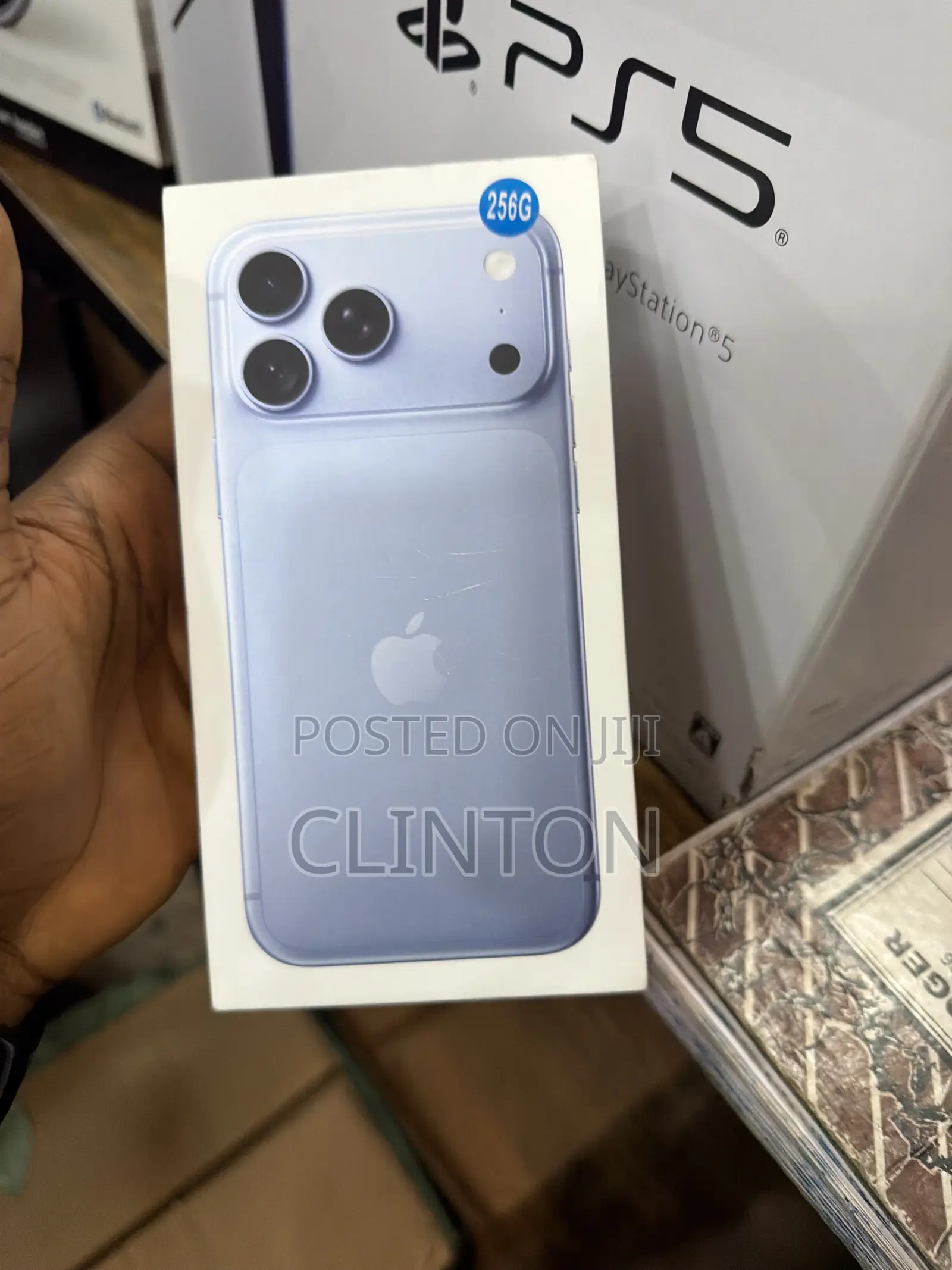 New Apple iPhone 18 Pro Max 256 GB Blue