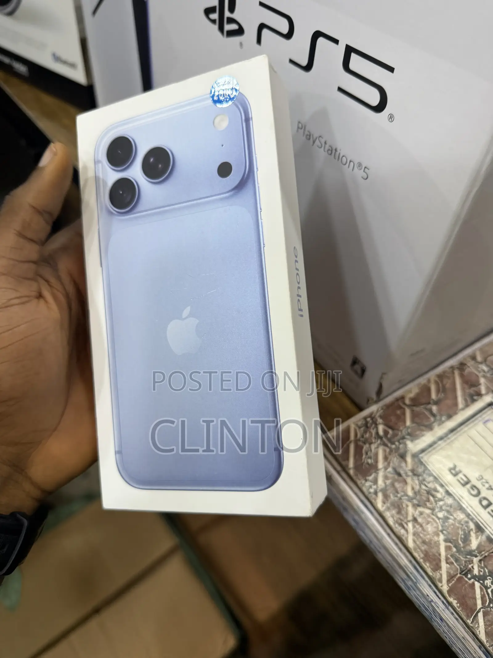 New Apple iPhone 18 Pro Max 256 GB Blue