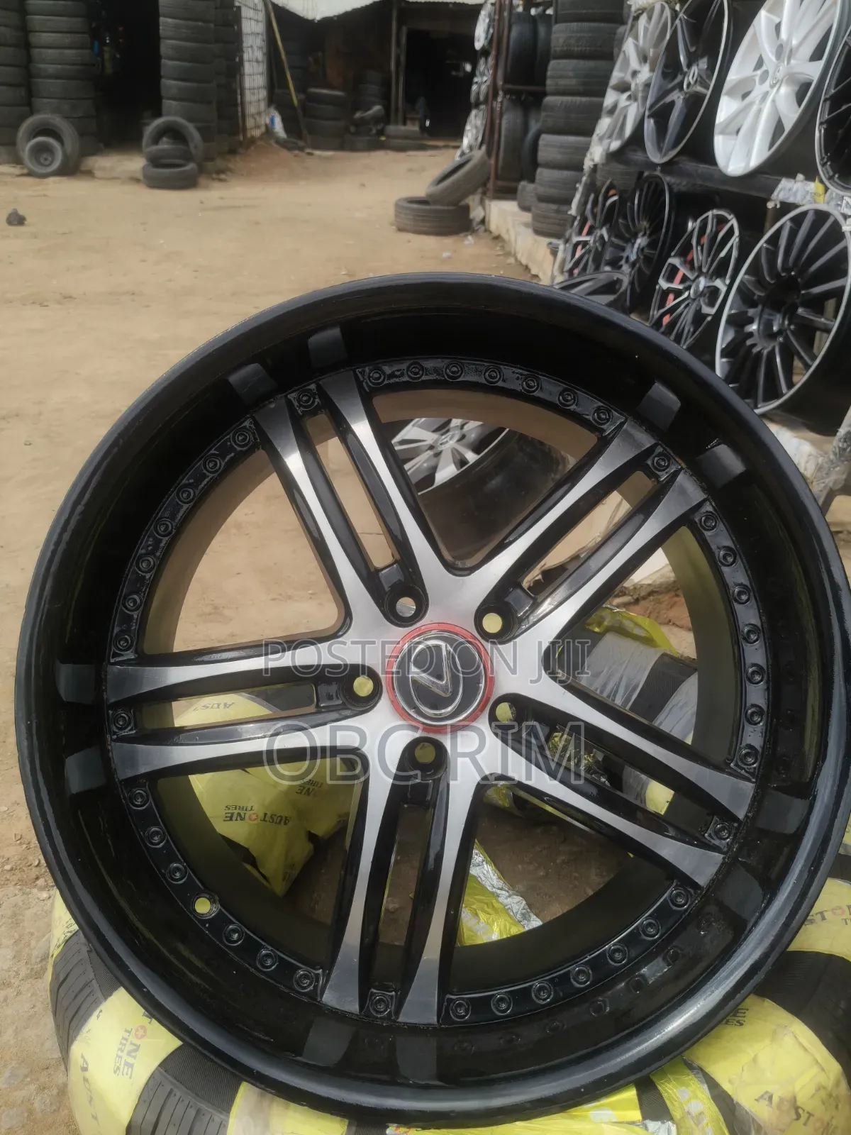 Rim and Tires