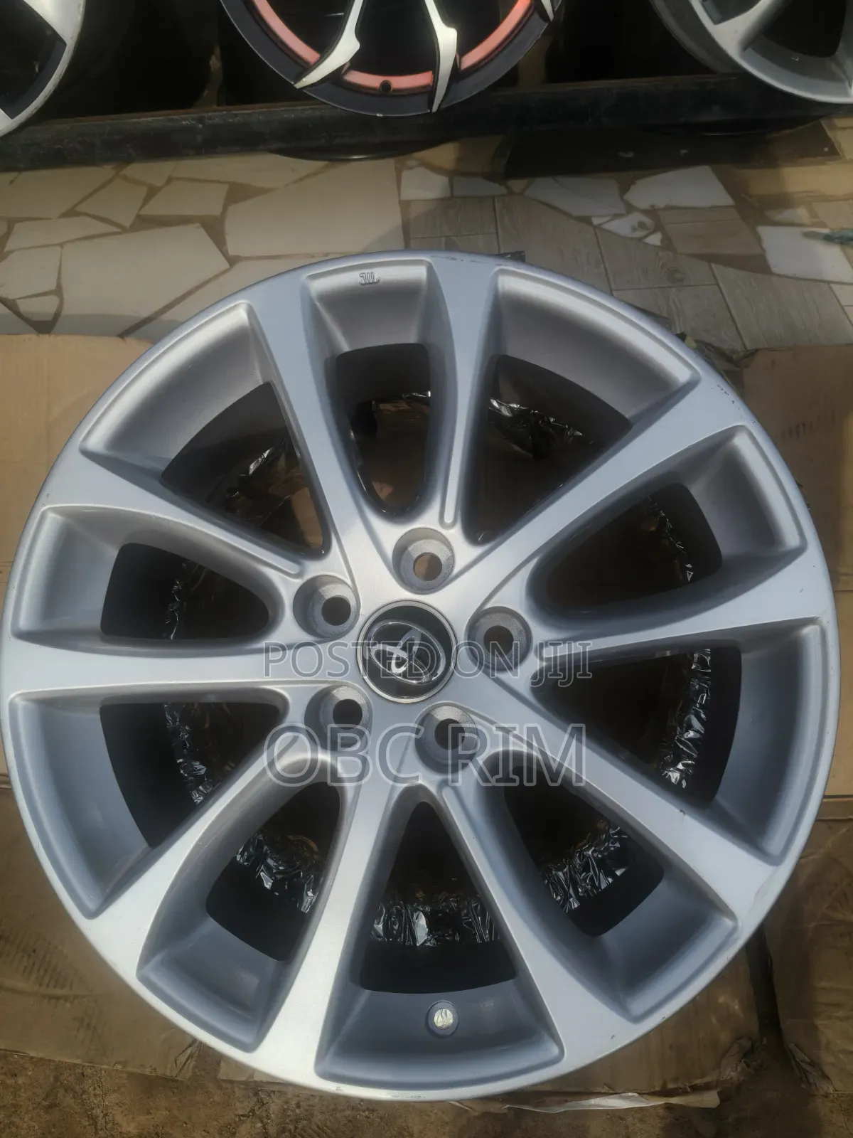 Rim and Tires