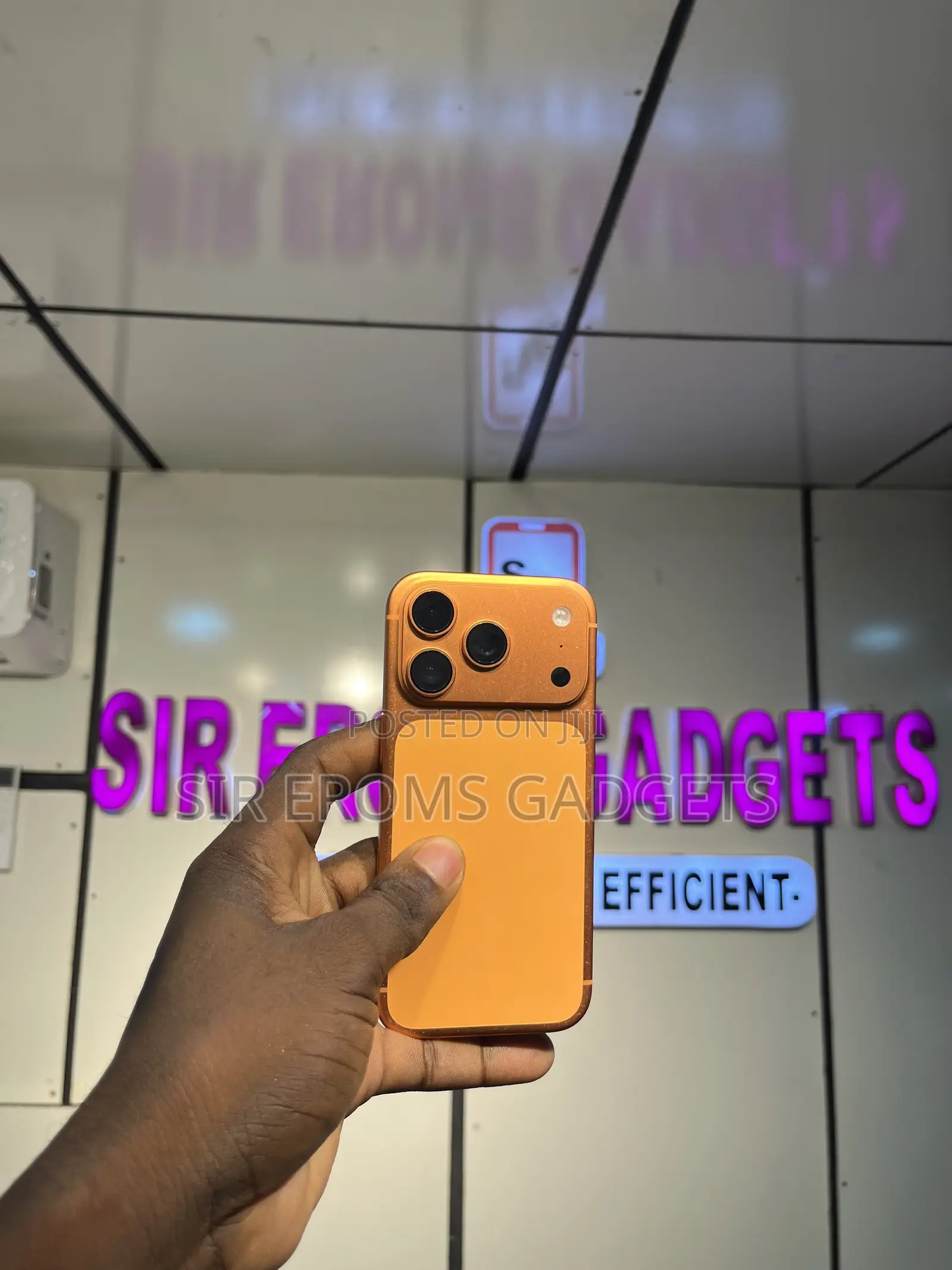 Apple iPhone 17 Pro 256 GB Orange
