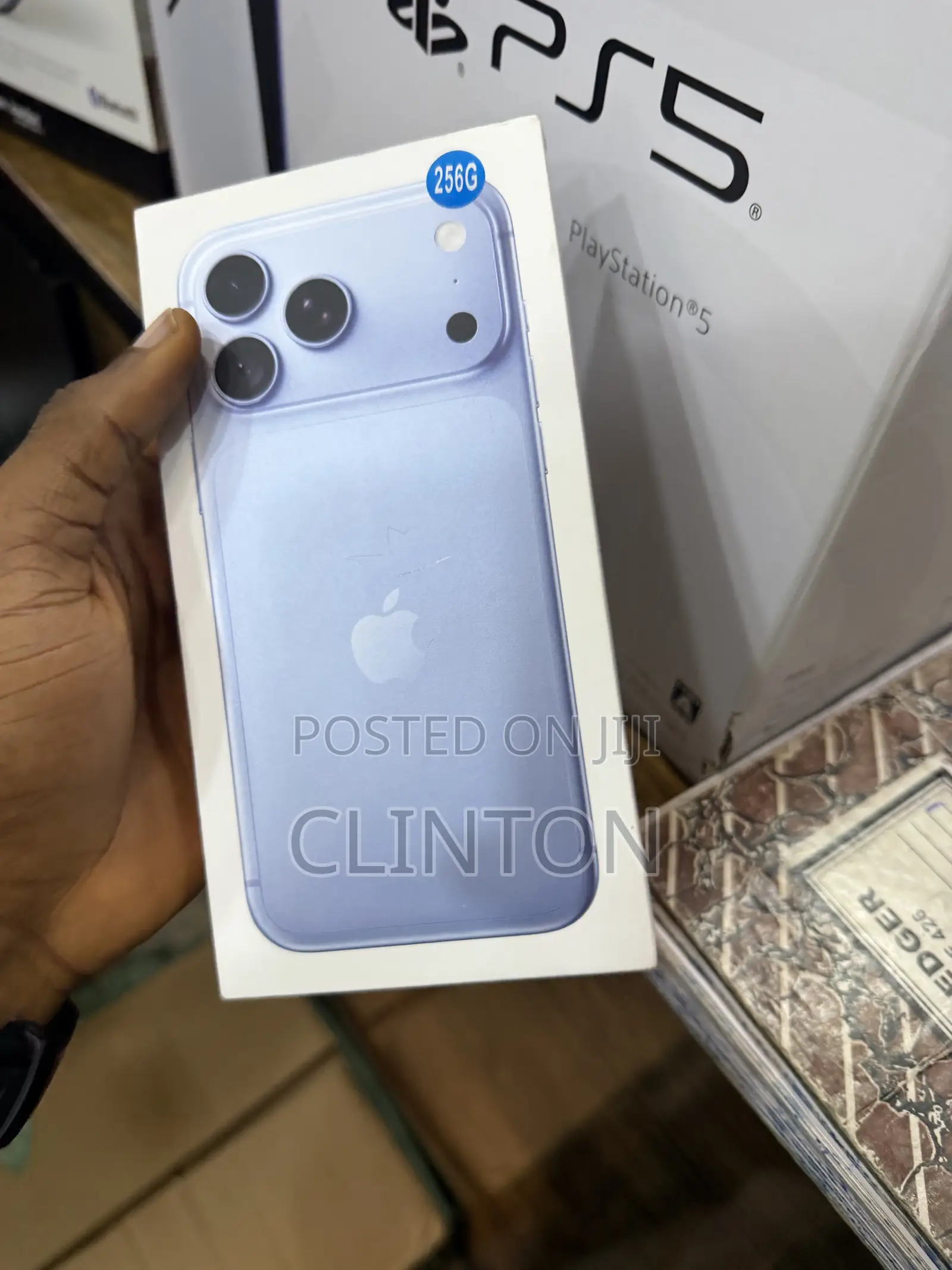 New Apple iPhone 18 Pro Max 256 GB Blue