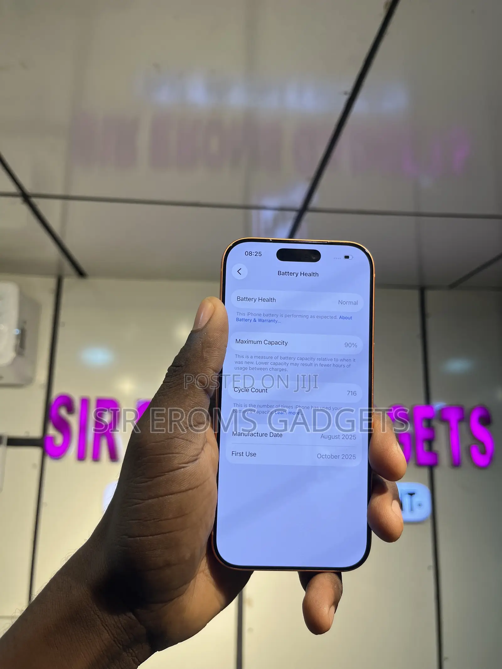 Apple iPhone 17 Pro 256 GB Orange