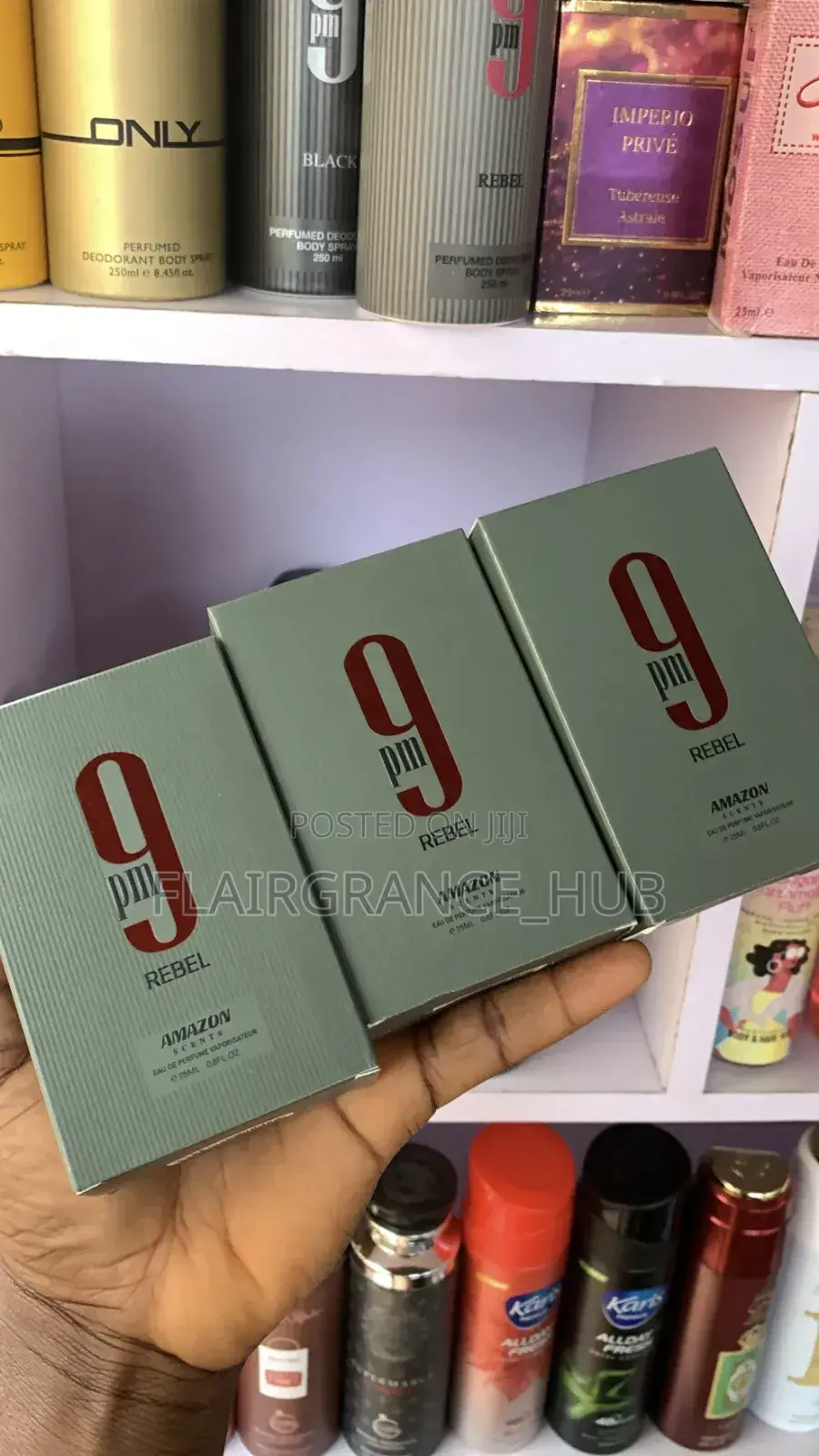 Mini Perfumes