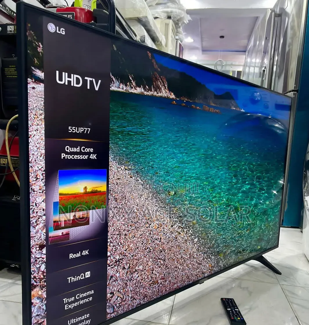 LG 55 Inches Smart TV