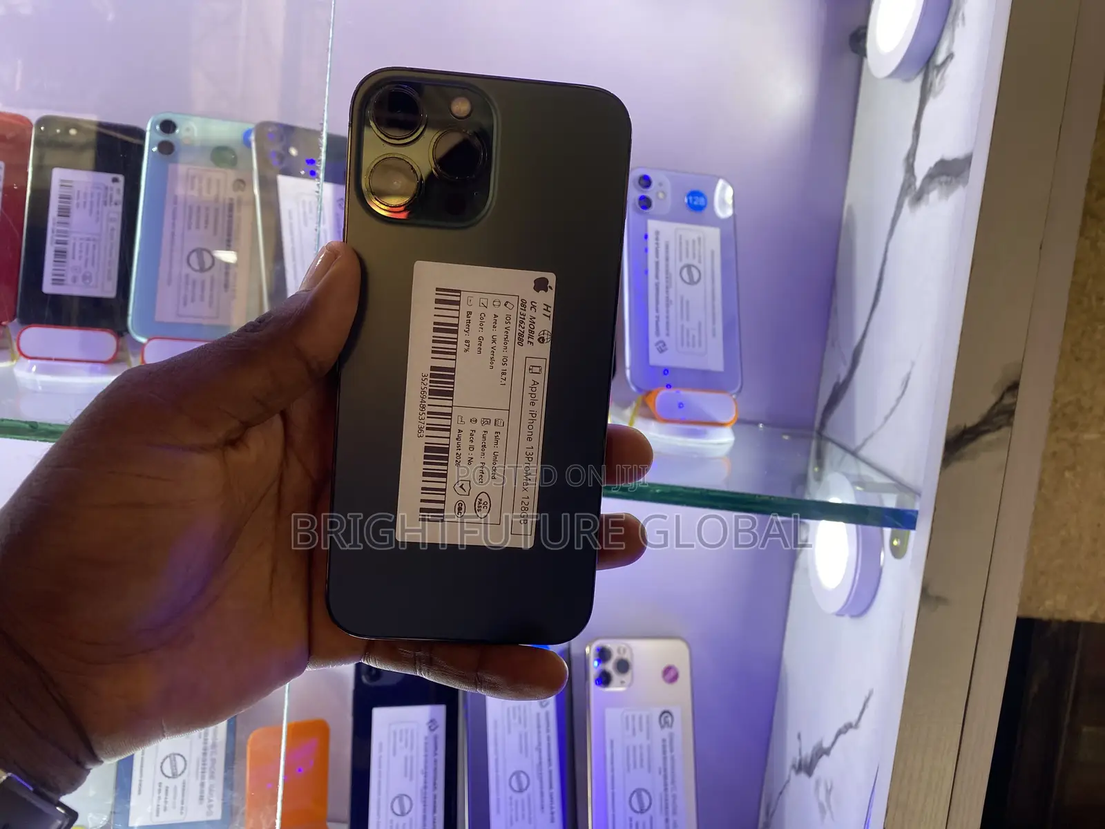 Apple iPhone 13 Pro Max 128 GB Black