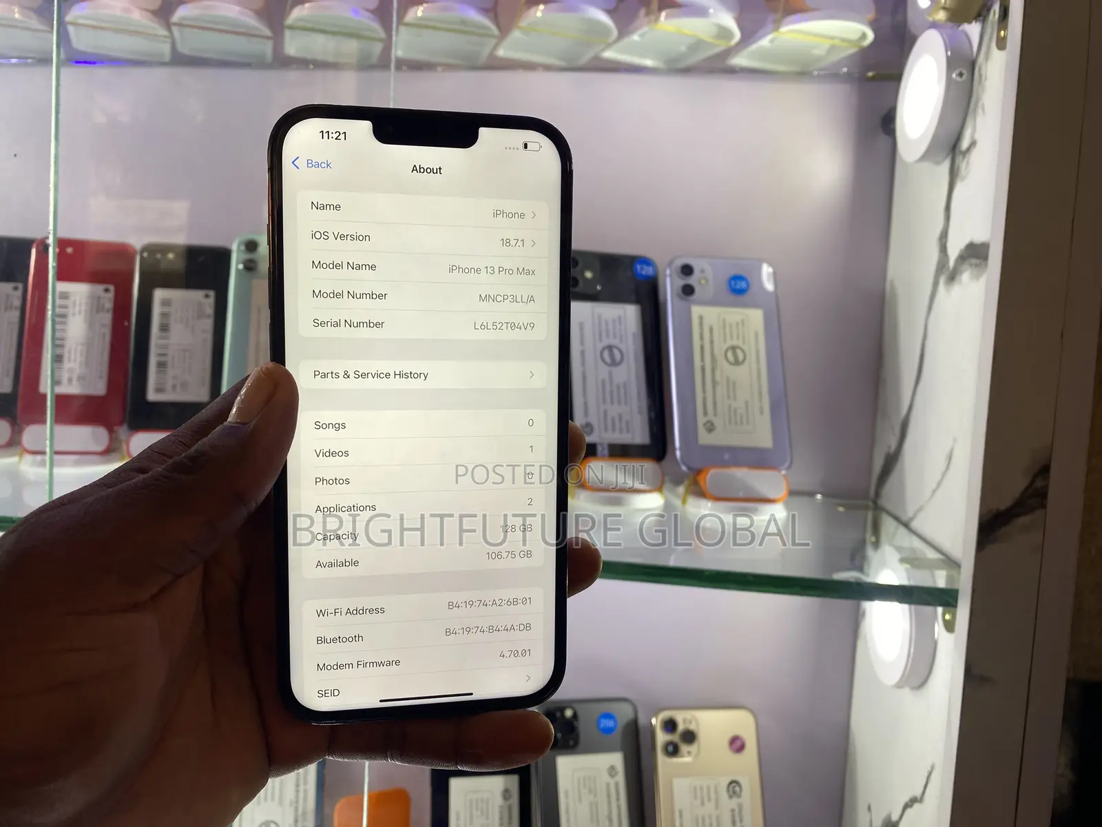 Apple iPhone 13 Pro Max 128 GB Black