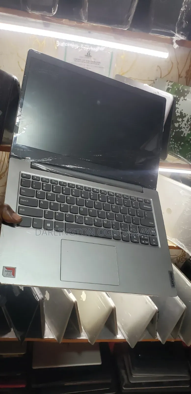 Laptop Lenovo IdeaPad 1 4GB Intel Pentium eMMC 128GB
