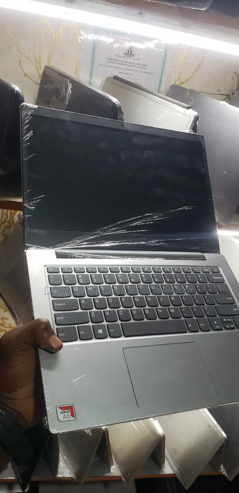 Laptop Lenovo IdeaPad 1 4GB Intel Pentium eMMC 128GB