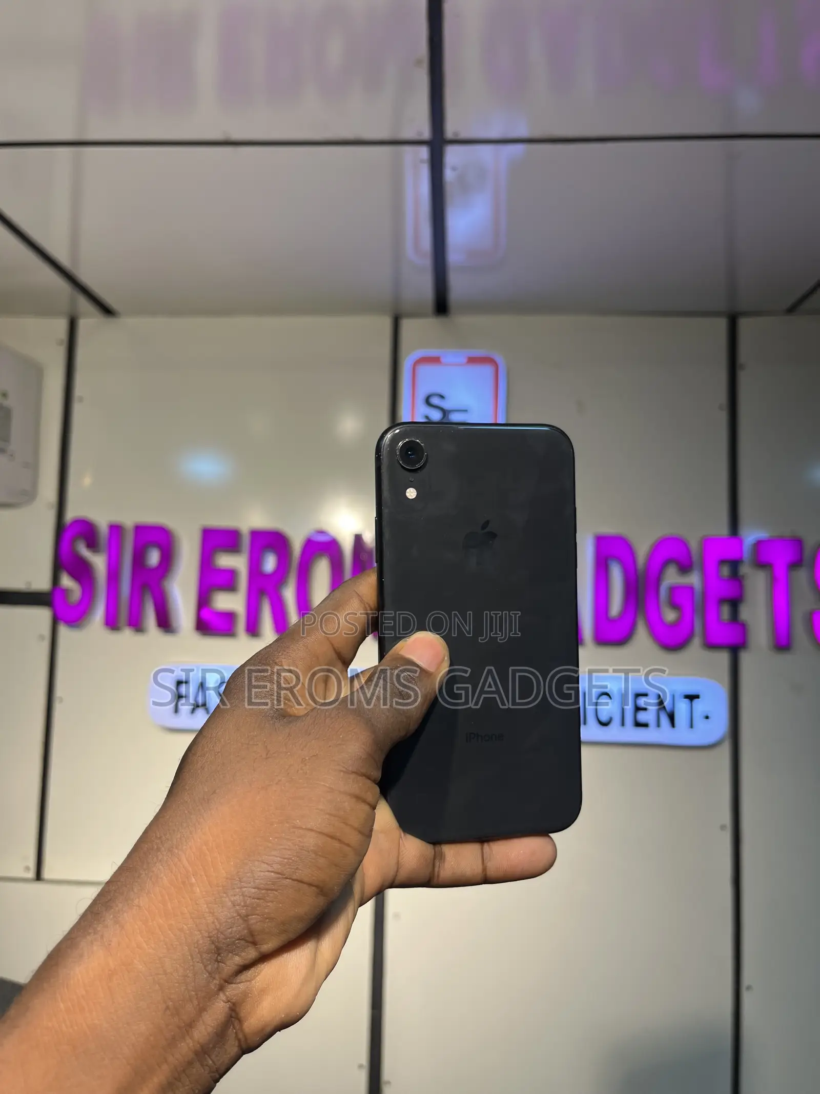 Apple iPhone XR 64 GB Black