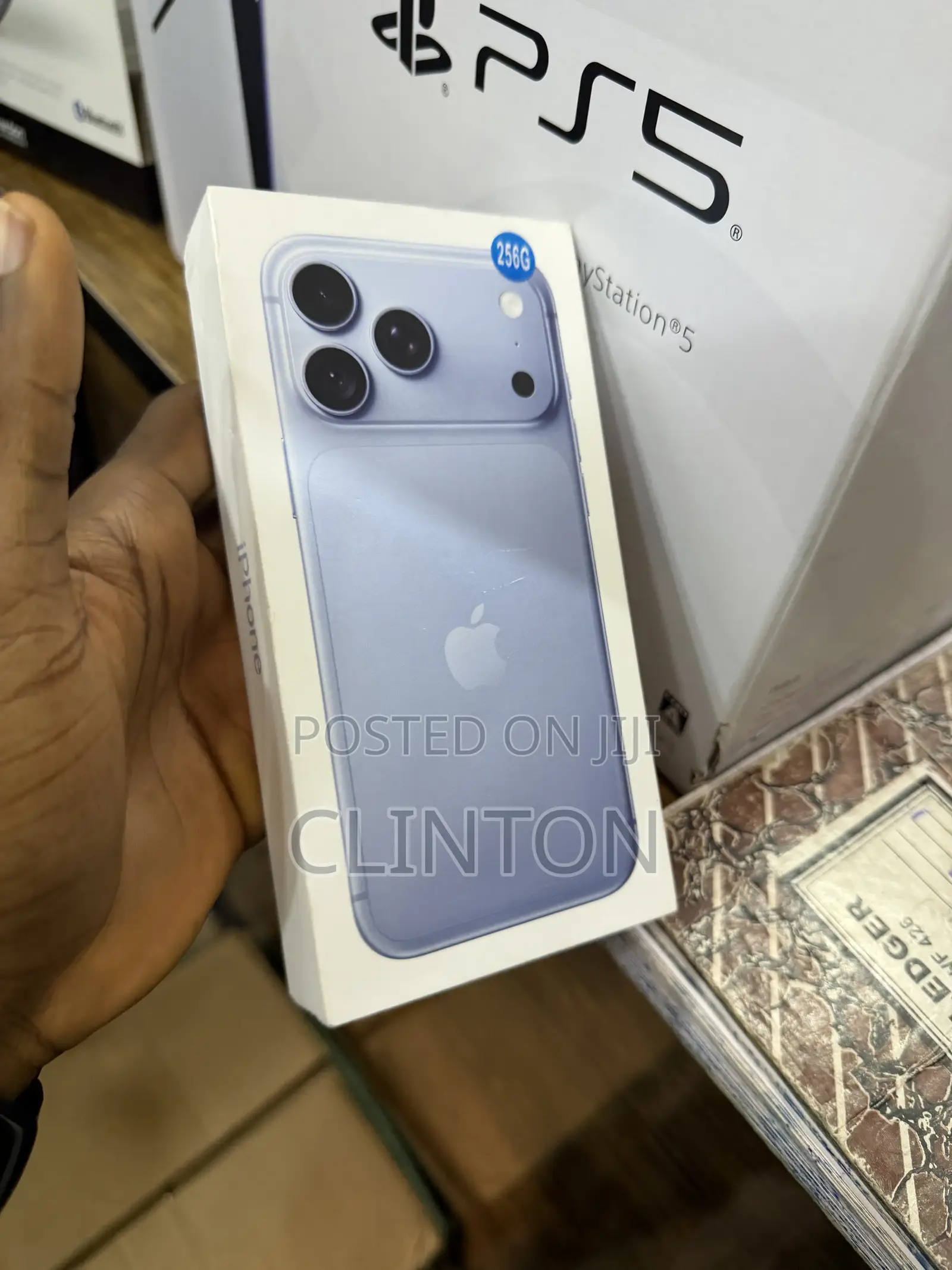 New Apple iPhone 18 Pro 512 GB Blue